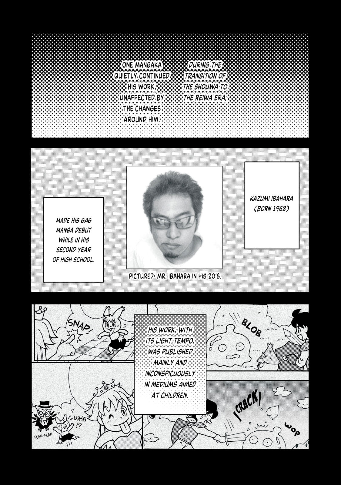 Q: Kono Manga ni Mioboe ga Aru Kata wa Oshirase Kudasai Chapter 4 page 2 - 