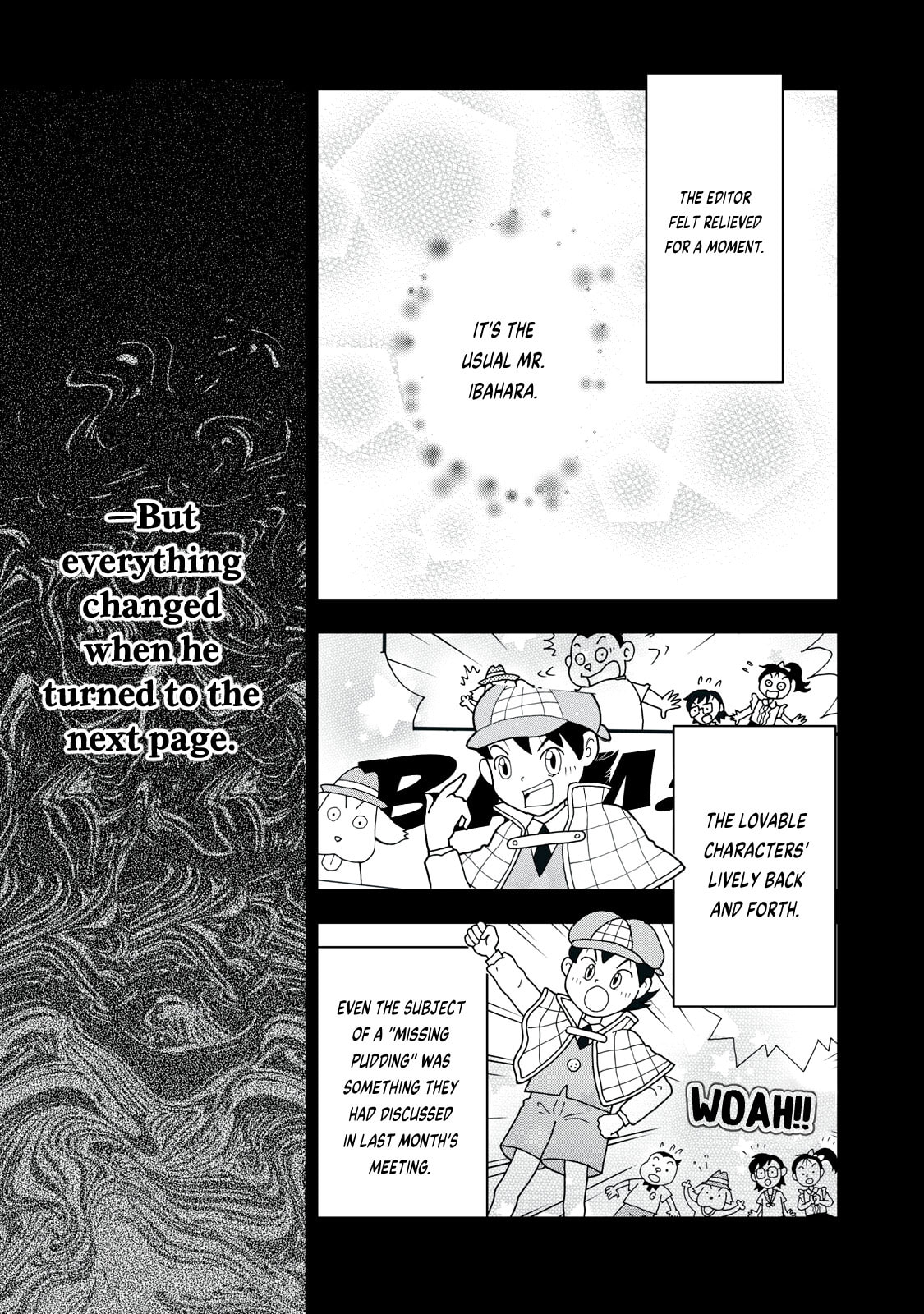 Q: Kono Manga ni Mioboe ga Aru Kata wa Oshirase Kudasai Chapter 4 page 11 - 