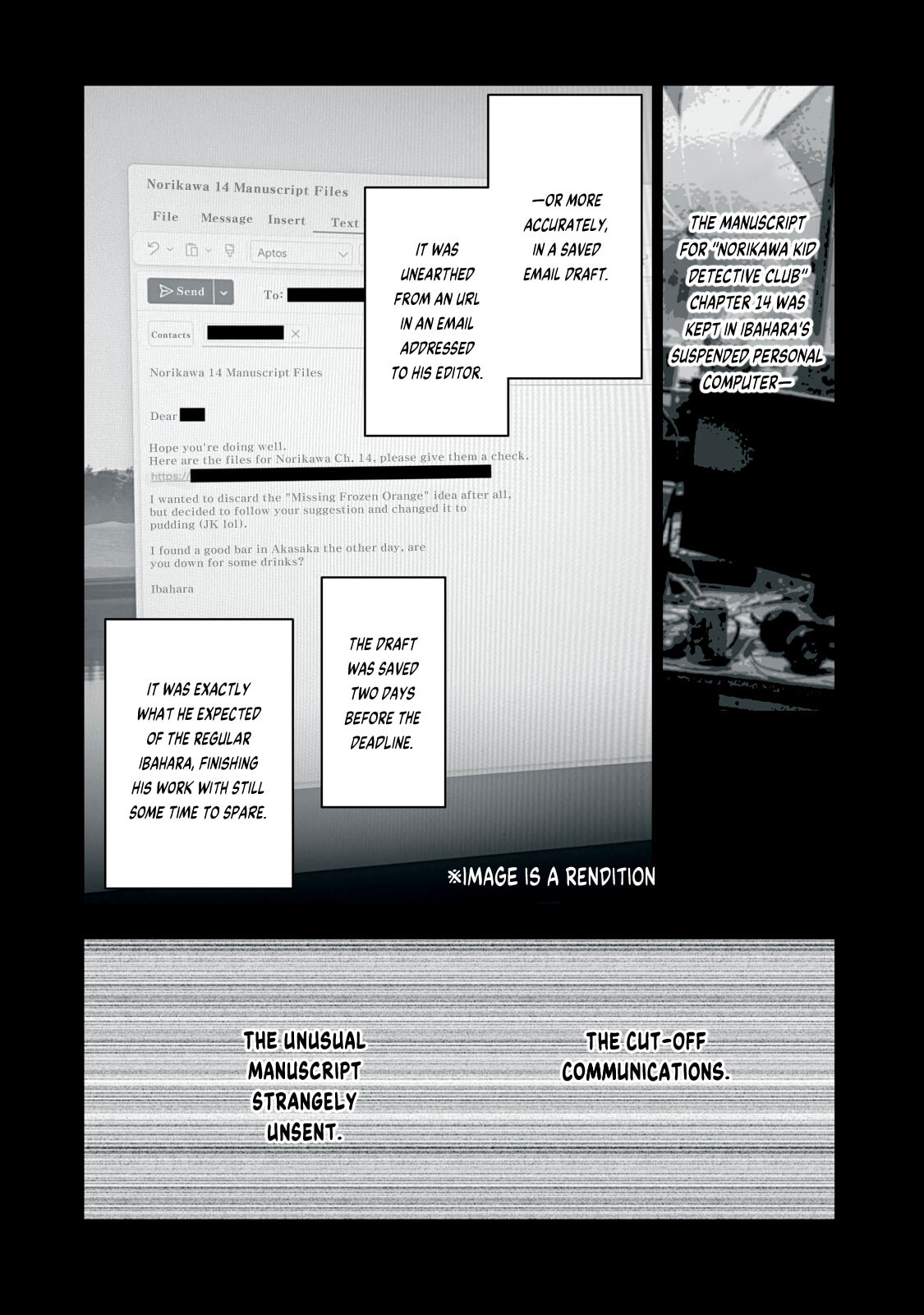 Q: Kono Manga ni Mioboe ga Aru Kata wa Oshirase Kudasai Chapter 4 page 18 - 