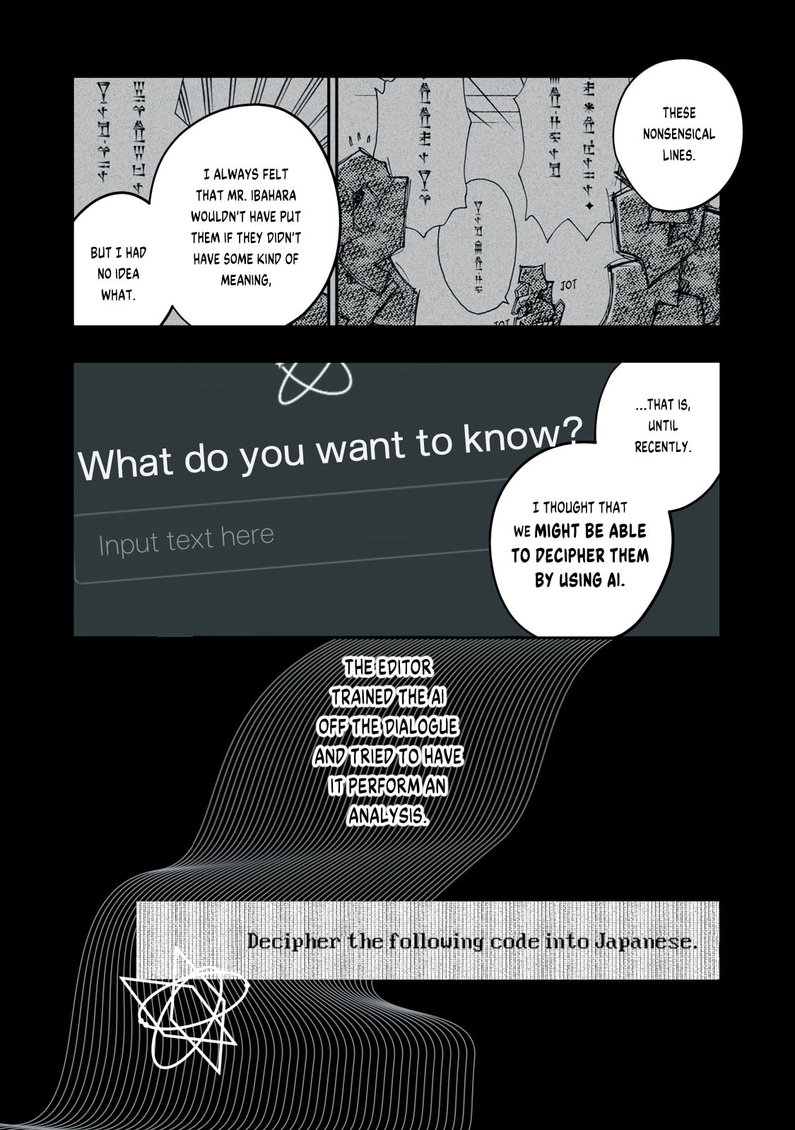 Q: Kono Manga ni Mioboe ga Aru Kata wa Oshirase Kudasai Chapter 4 page 20 - 