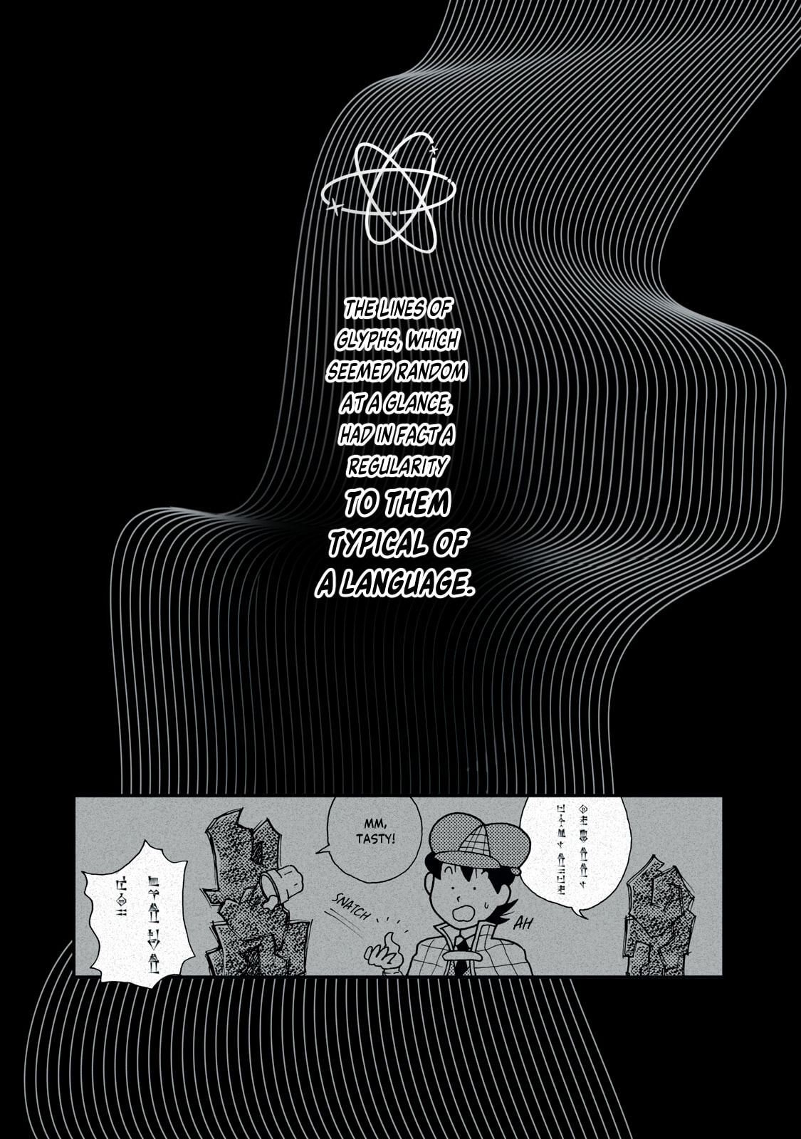 Q: Kono Manga ni Mioboe ga Aru Kata wa Oshirase Kudasai Chapter 4 page 21 - 
