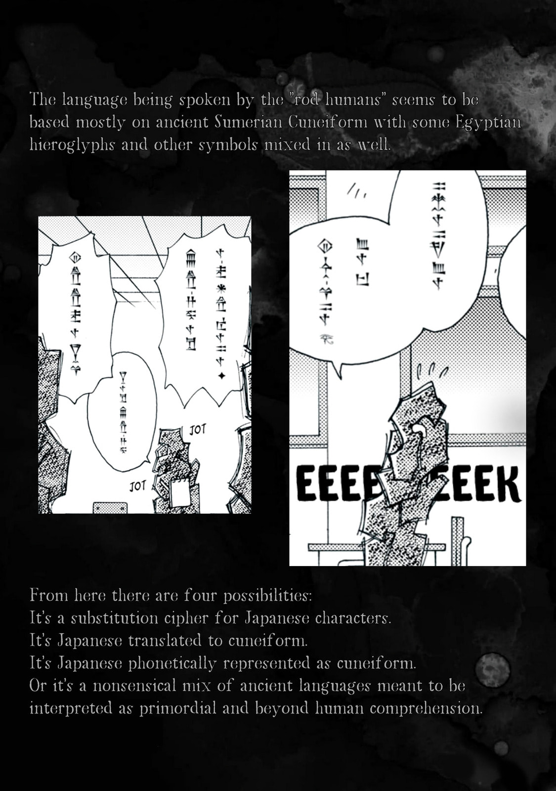 Q: Kono Manga ni Mioboe ga Aru Kata wa Oshirase Kudasai Chapter 4 page 28 - 