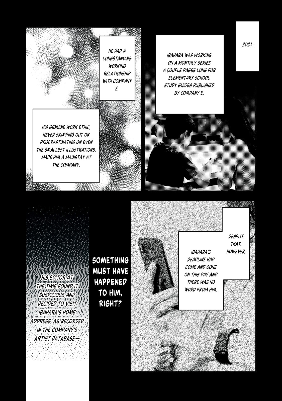 Q: Kono Manga ni Mioboe ga Aru Kata wa Oshirase Kudasai Chapter 4 page 6 - 