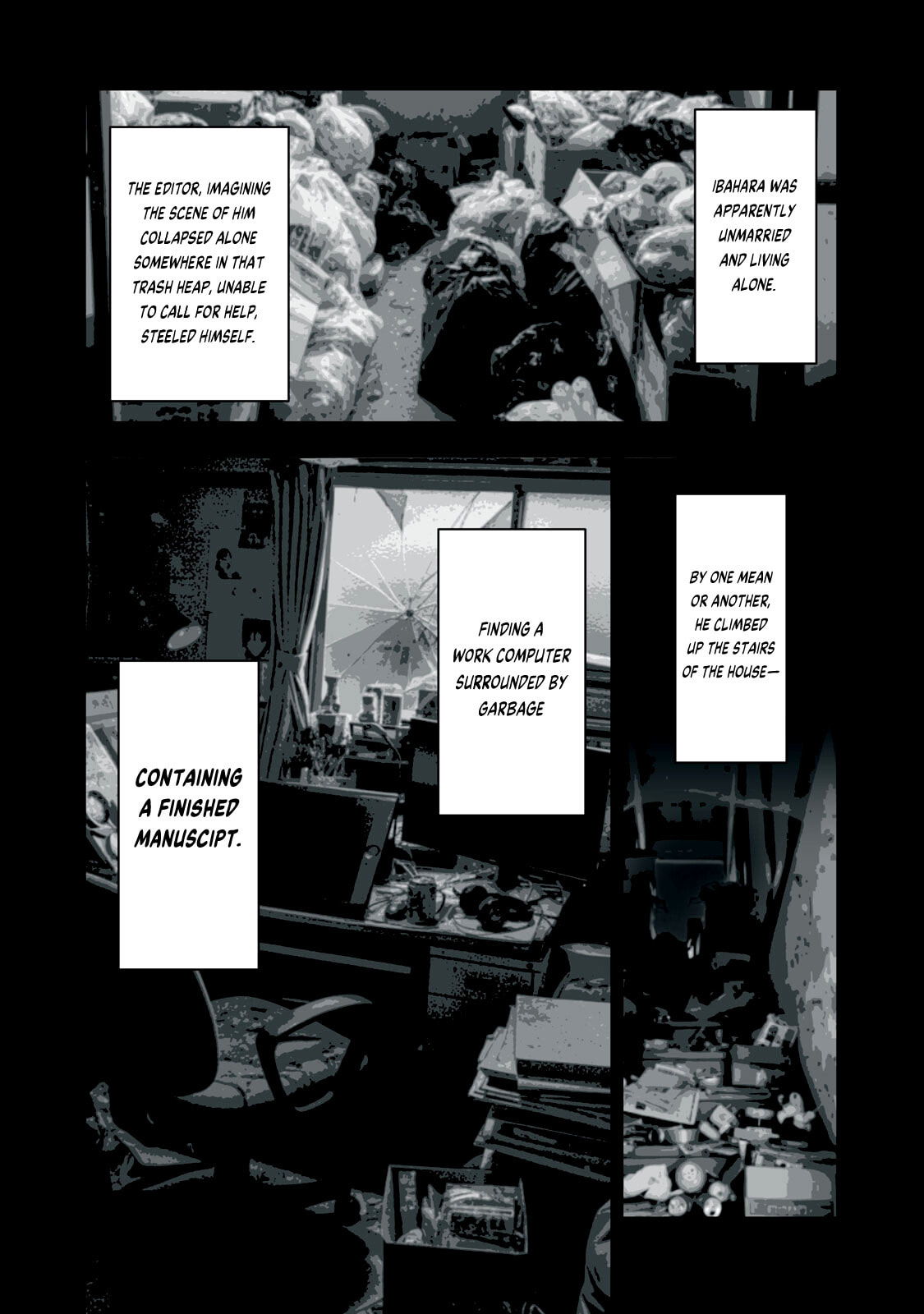 Q: Kono Manga ni Mioboe ga Aru Kata wa Oshirase Kudasai Chapter 4 page 8 - 