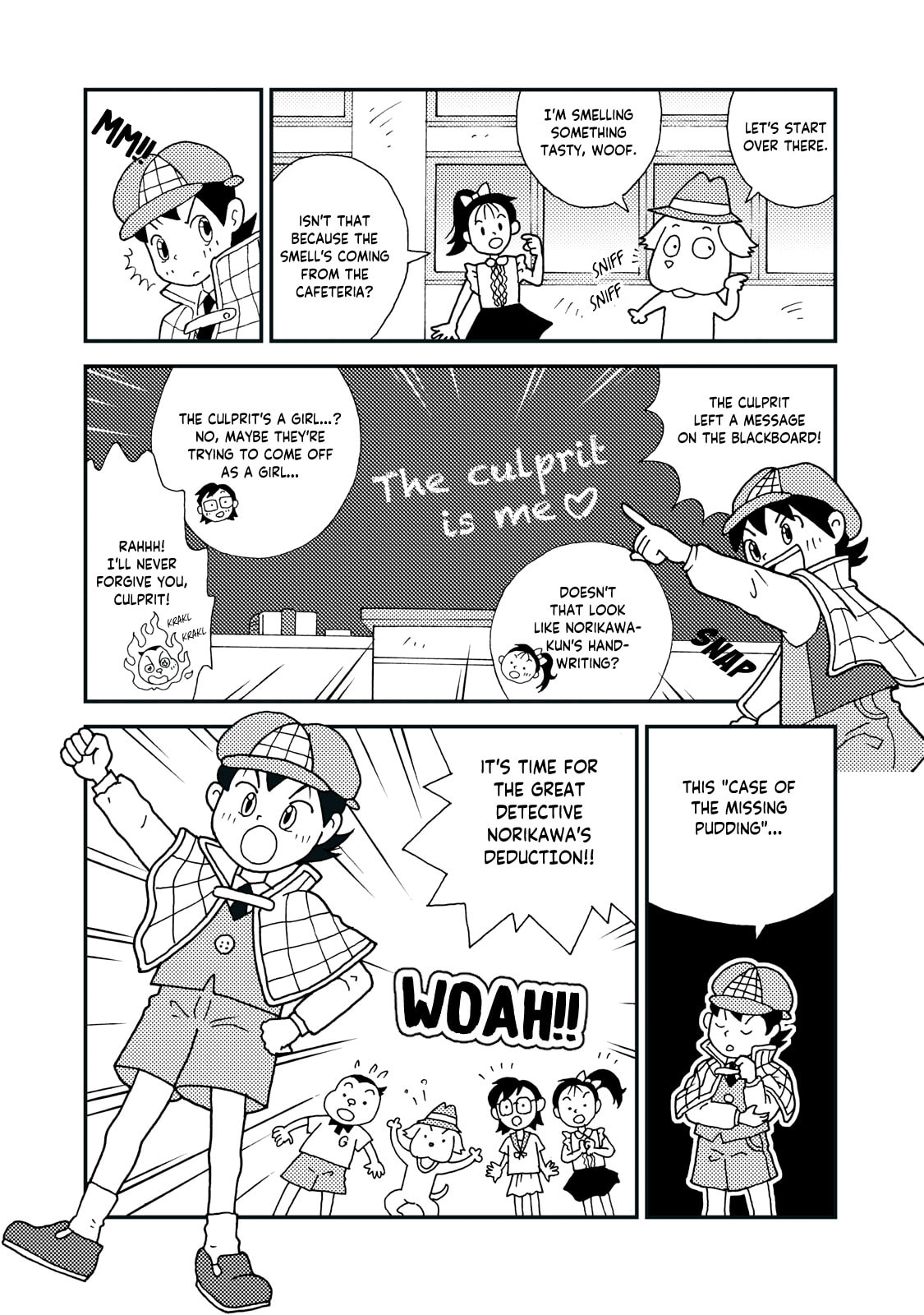 Q: Kono Manga ni Mioboe ga Aru Kata wa Oshirase Kudasai Chapter 4 page 10 - 