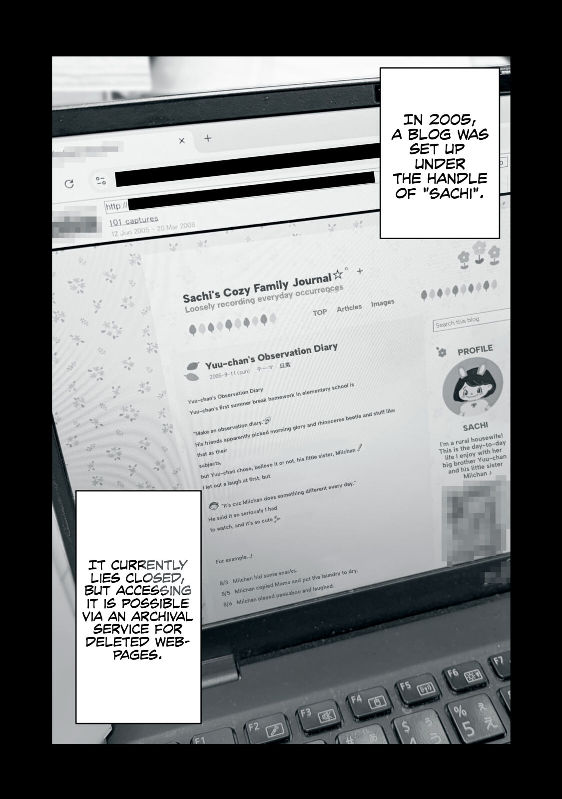 Q: Kono Manga ni Mioboe ga Aru Kata wa Oshirase Kudasai Chapter 5 page 2 - 