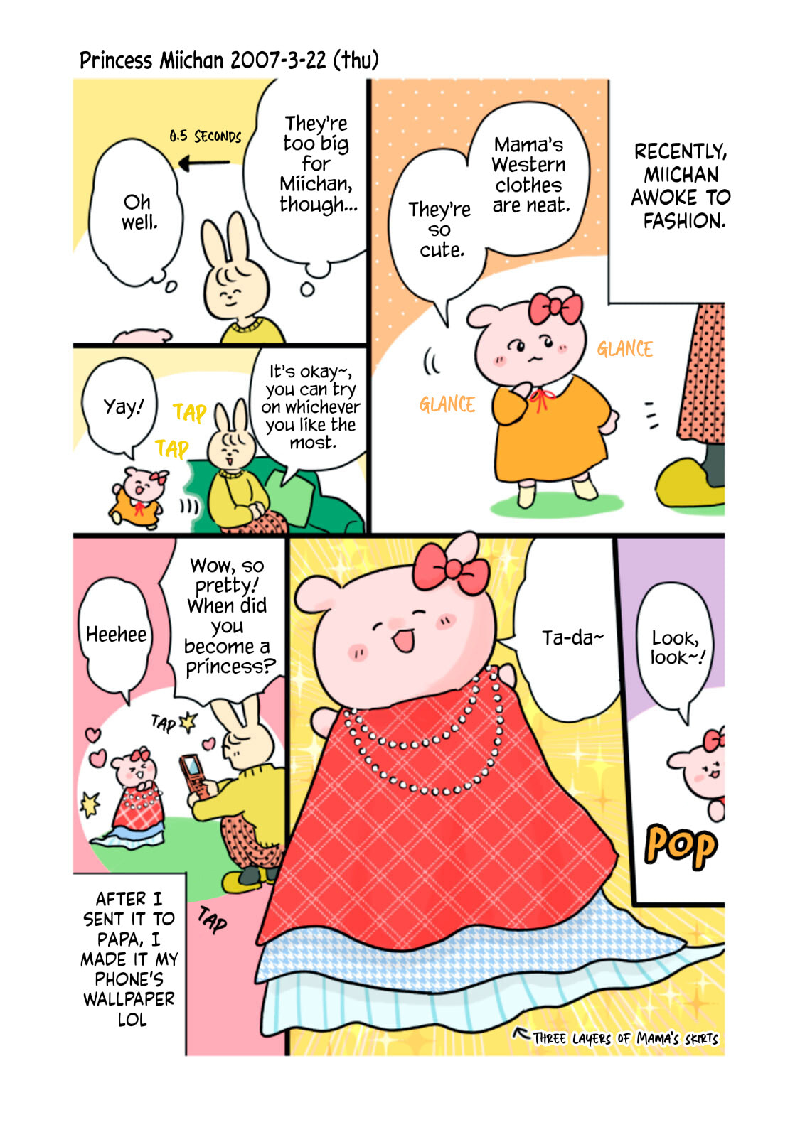 Q: Kono Manga ni Mioboe ga Aru Kata wa Oshirase Kudasai Chapter 5 page 13 - 