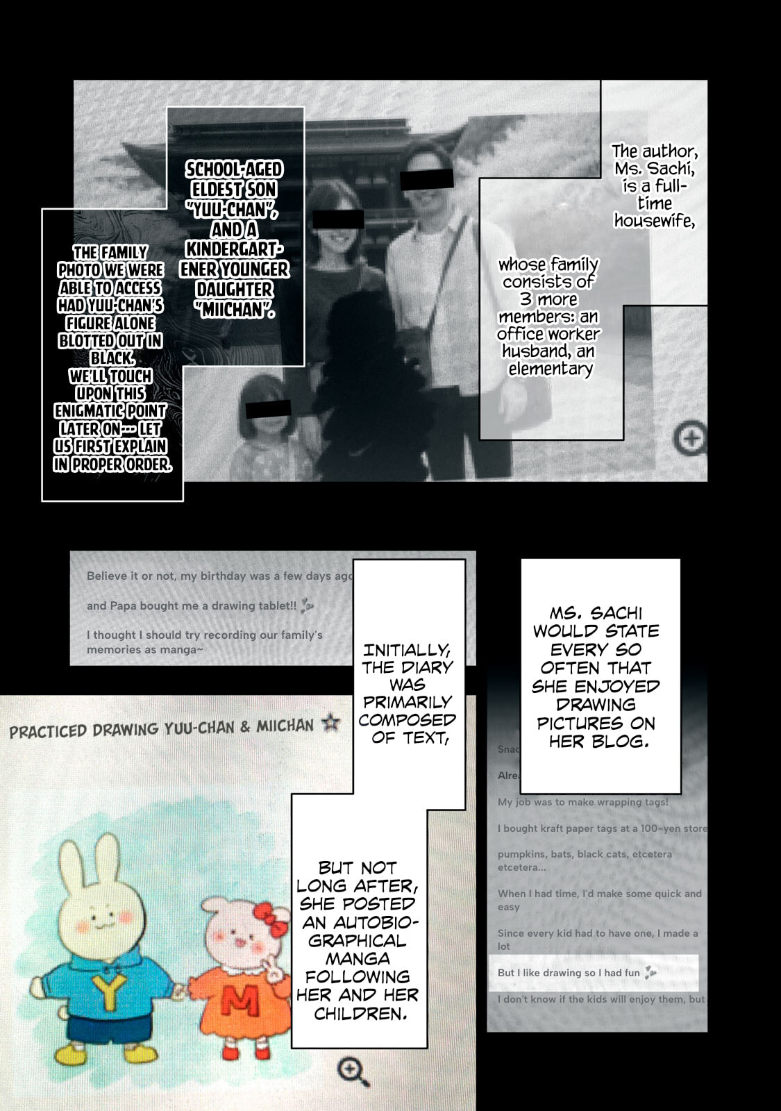 Q: Kono Manga ni Mioboe ga Aru Kata wa Oshirase Kudasai Chapter 5 page 3 - 