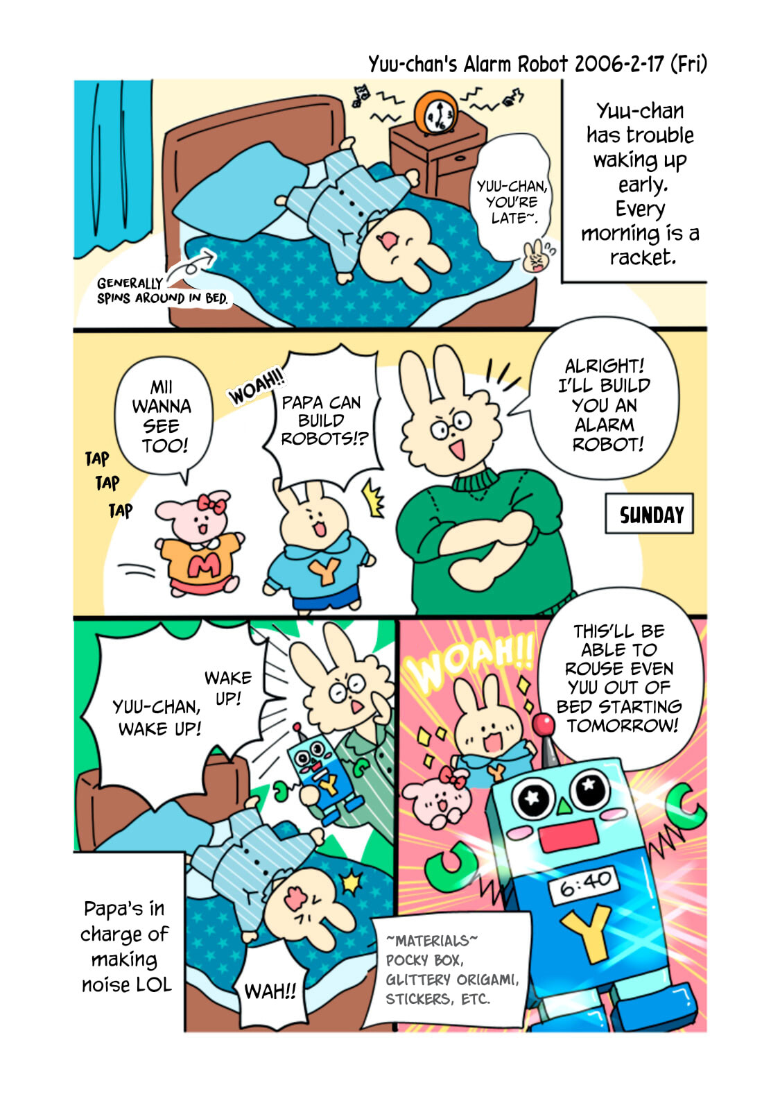 Q: Kono Manga ni Mioboe ga Aru Kata wa Oshirase Kudasai Chapter 5 page 4 - 