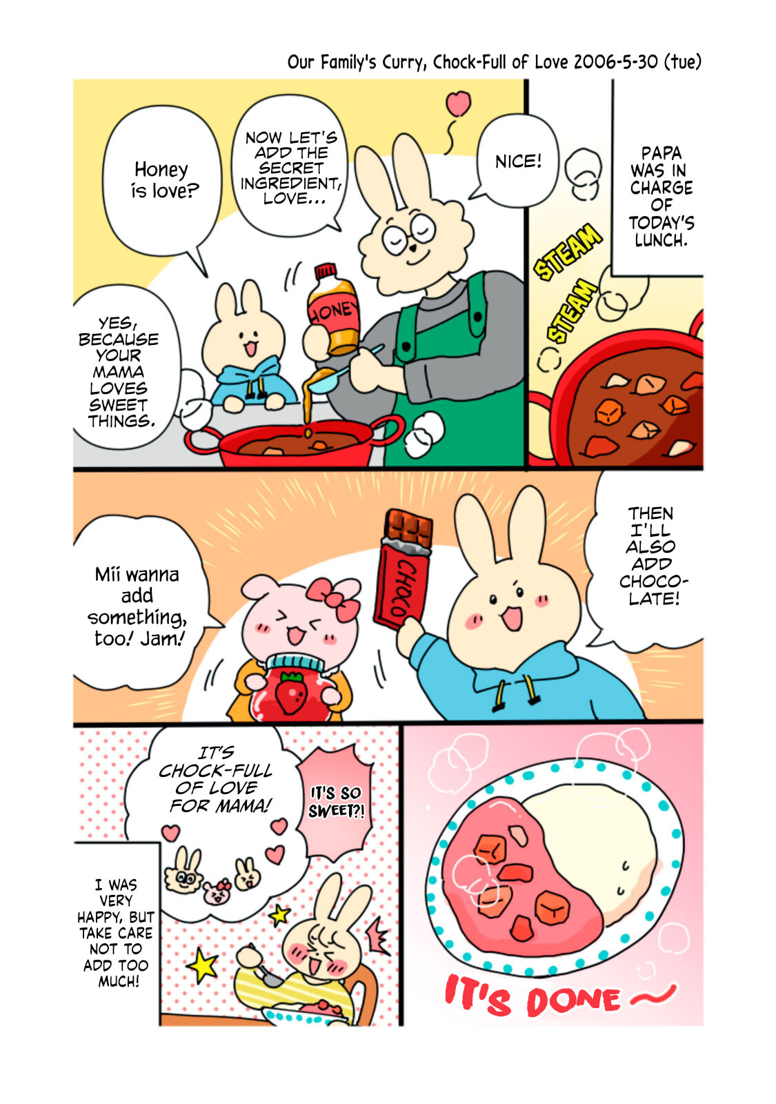 Q: Kono Manga ni Mioboe ga Aru Kata wa Oshirase Kudasai Chapter 5 page 6 - 