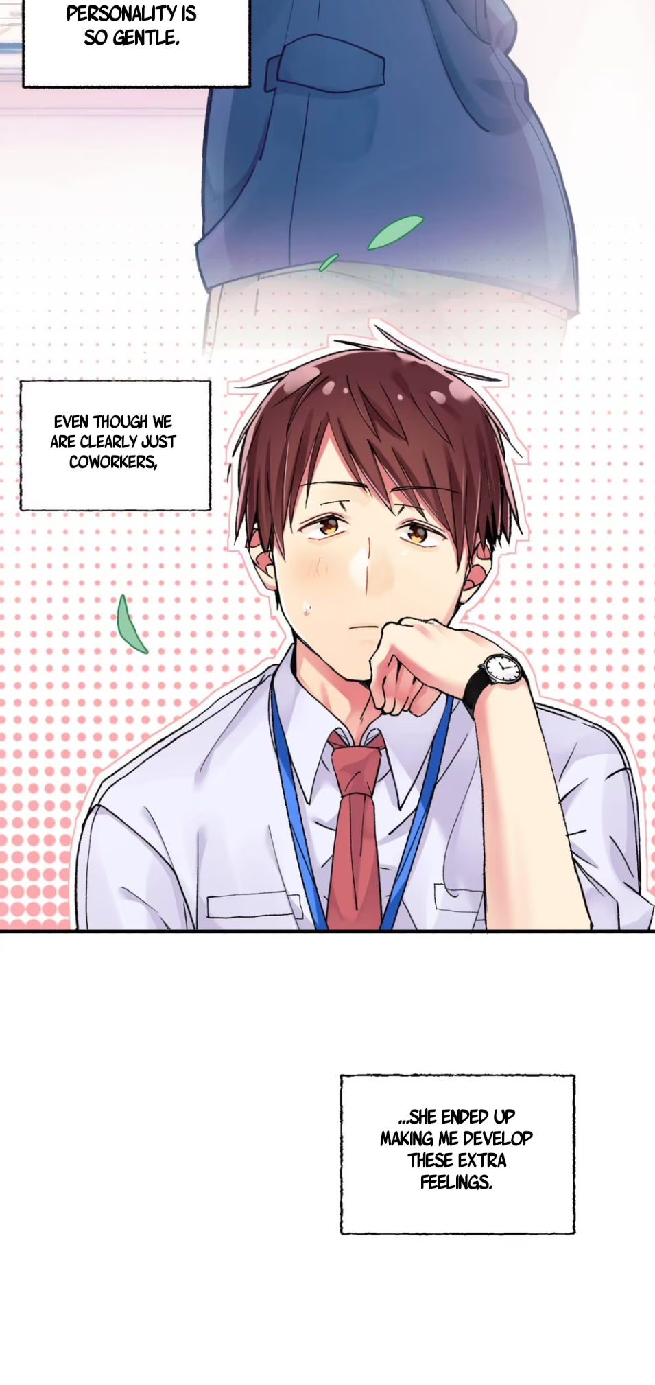 Qián Bèi Jiàng Shì Nán Rén Chapter 0 page 2 - 
