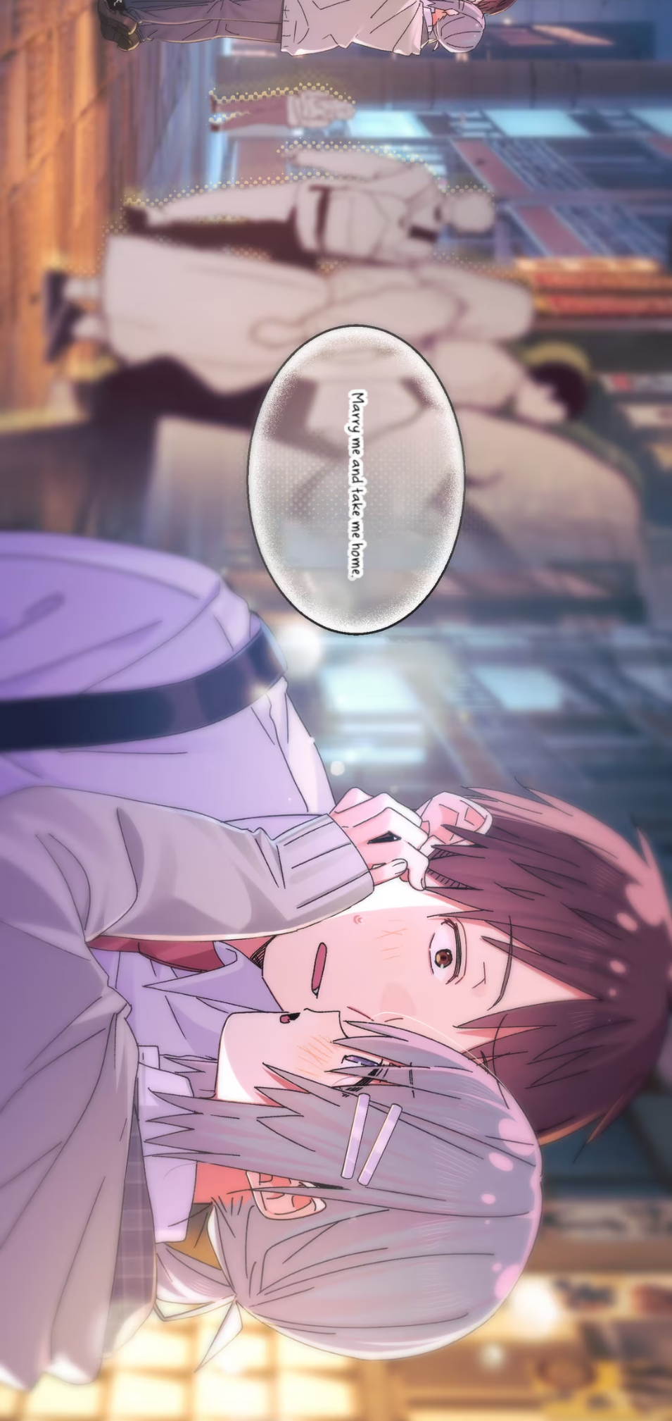 Qián Bèi Jiàng Shì Nán Rén Chapter 0 page 7 - 