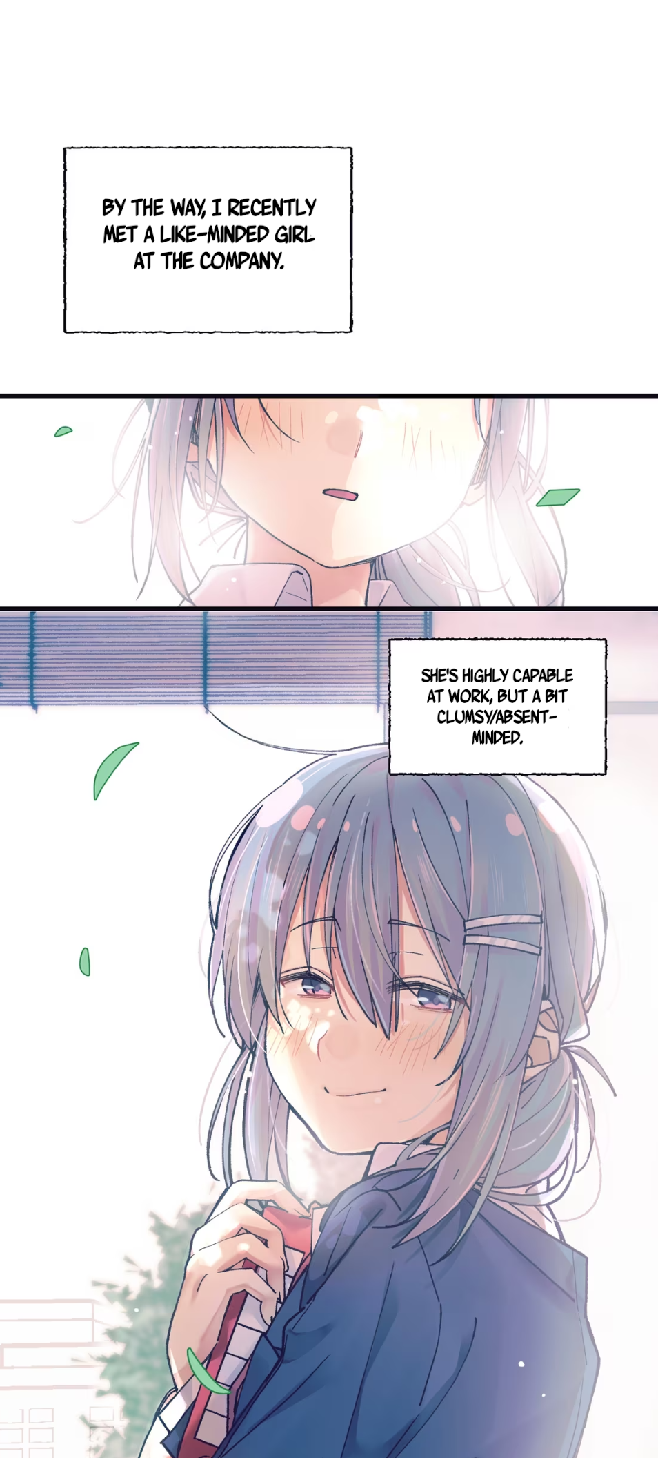Qián Bèi Jiàng Shì Nán Rén Chapter 1 page 2 - 