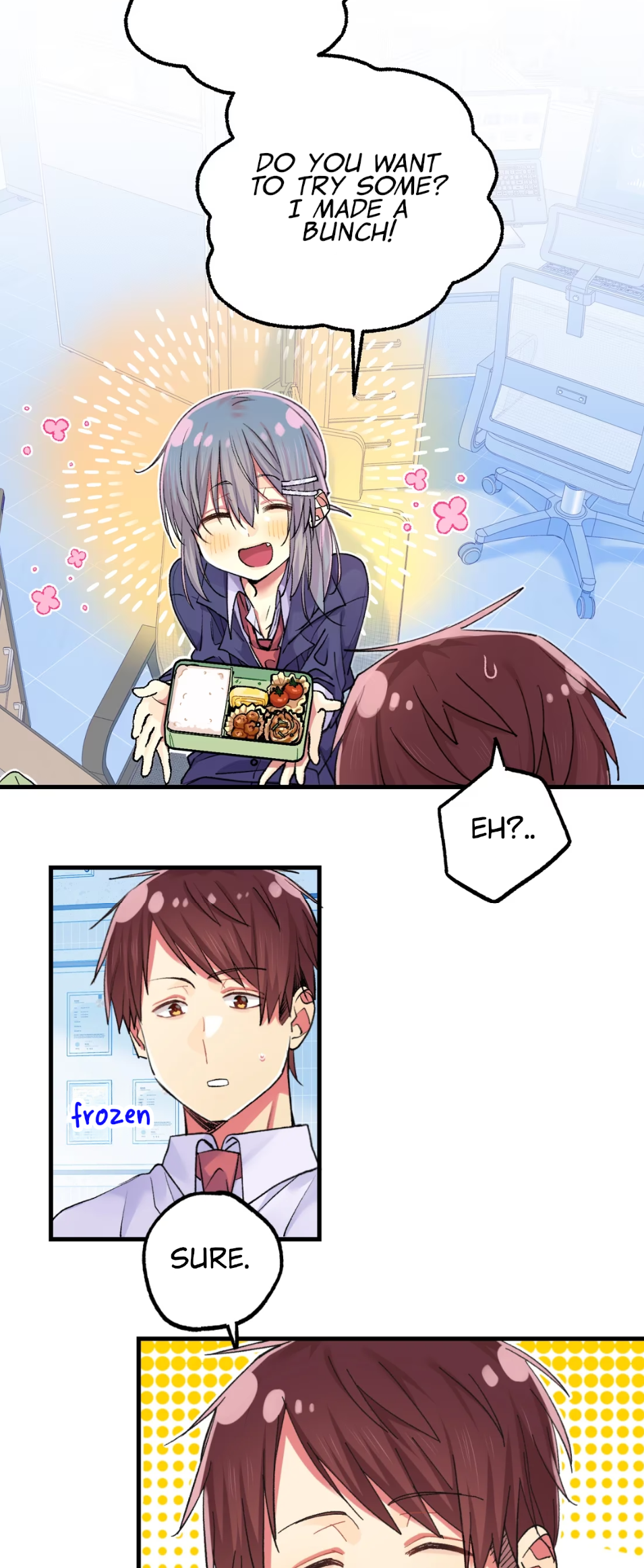 Qián Bèi Jiàng Shì Nán Rén Chapter 1 page 12 - 