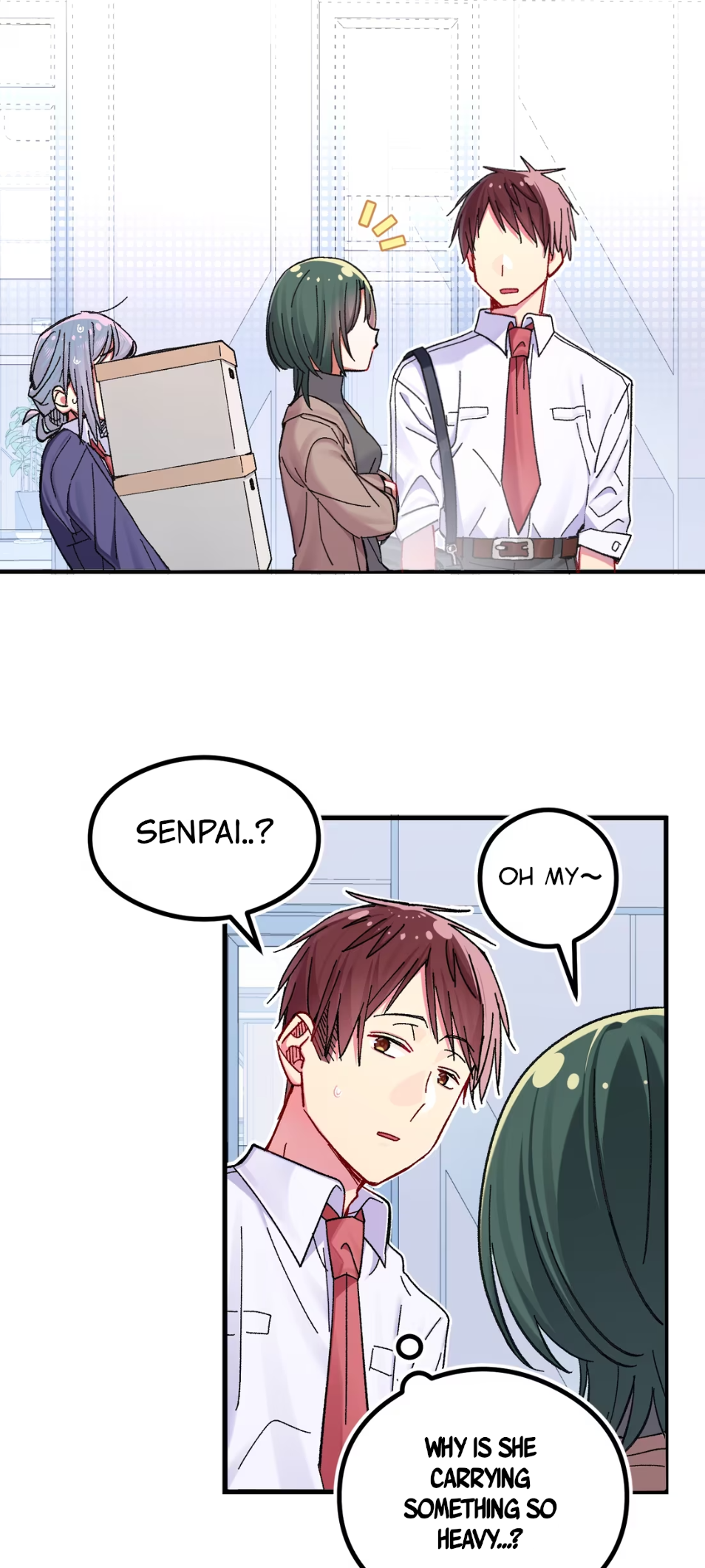 Qián Bèi Jiàng Shì Nán Rén Chapter 1 page 22 - 