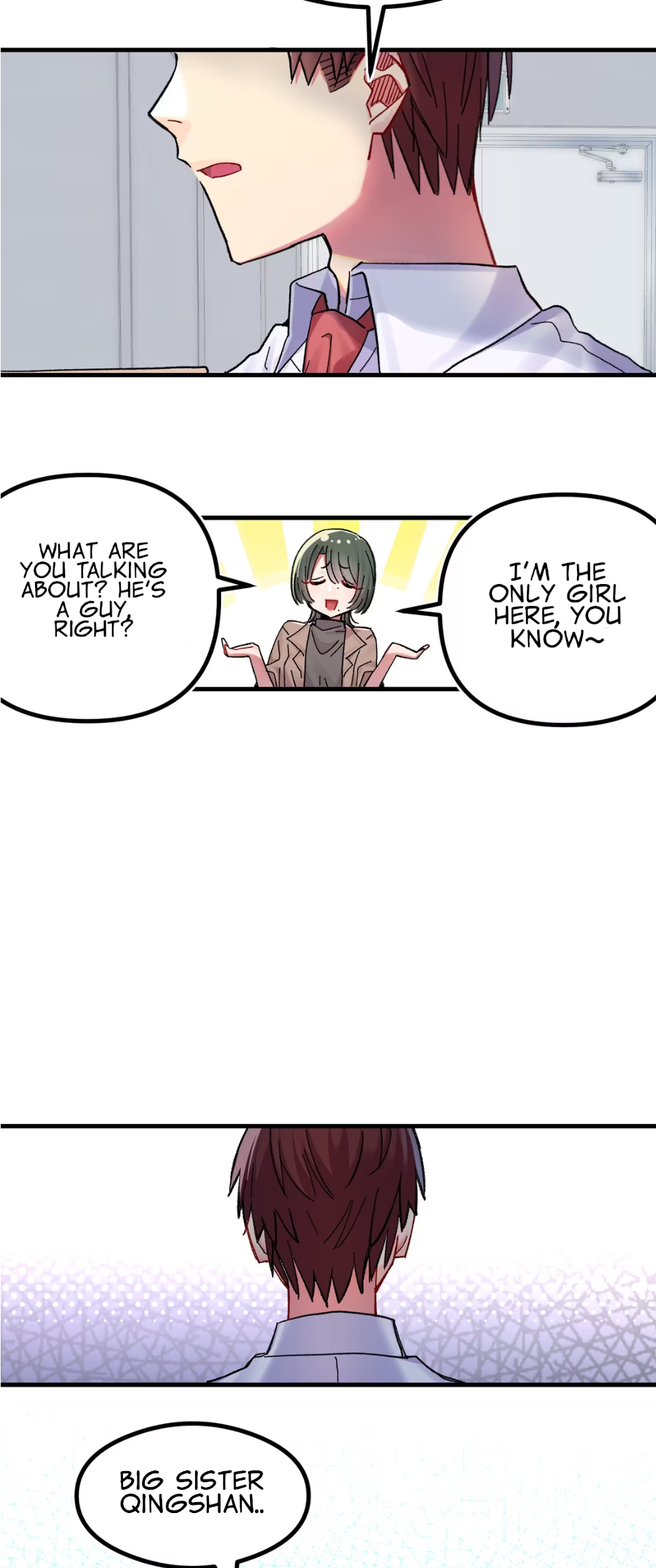 Qián Bèi Jiàng Shì Nán Rén Chapter 1 page 27 - 