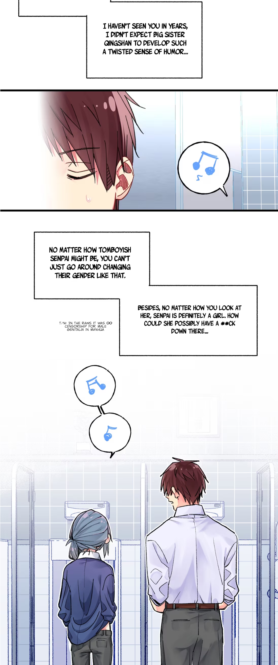 Qián Bèi Jiàng Shì Nán Rén Chapter 1 page 29 - 