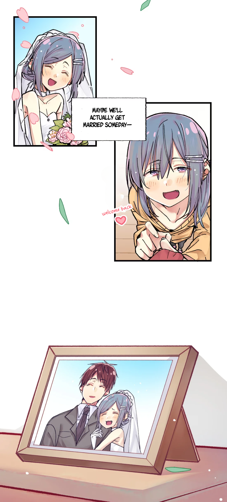 Qián Bèi Jiàng Shì Nán Rén Chapter 1 page 4 - 