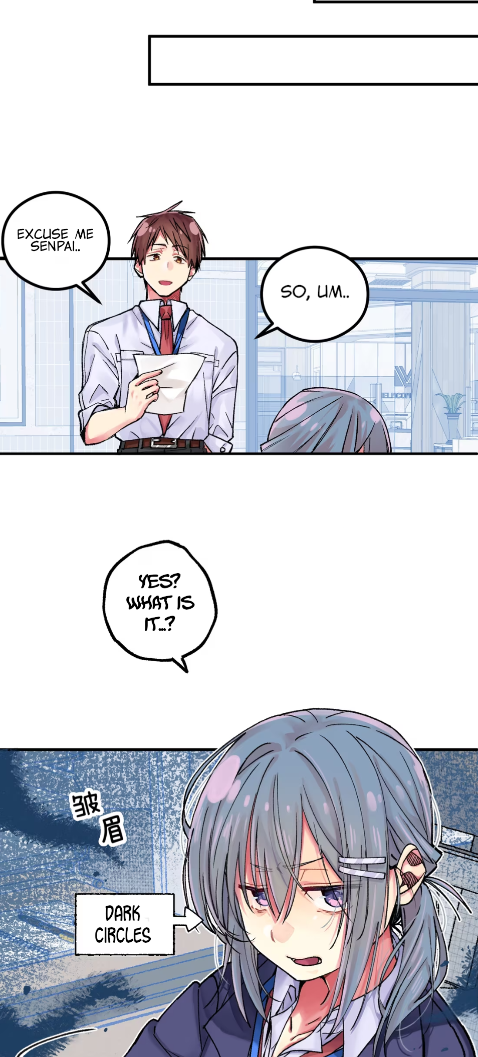 Qián Bèi Jiàng Shì Nán Rén Chapter 1 page 8 - 
