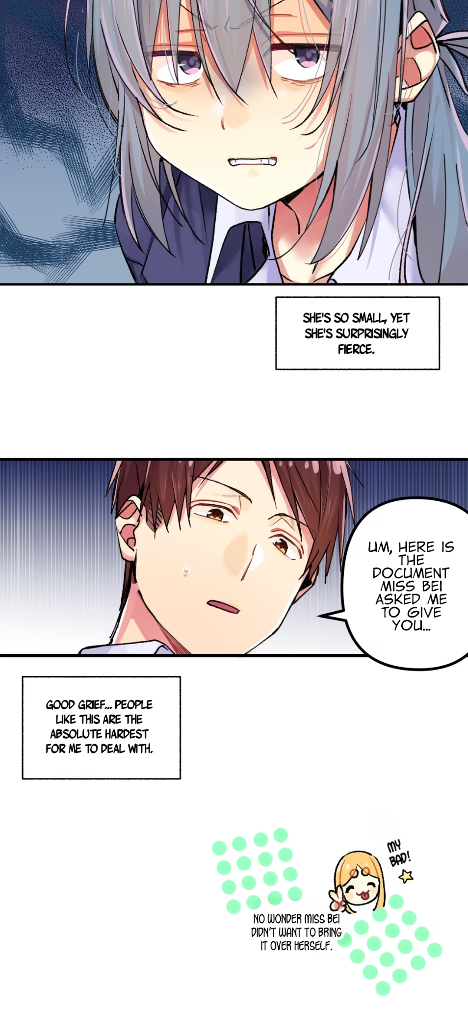 Qián Bèi Jiàng Shì Nán Rén Chapter 1 page 10 - 