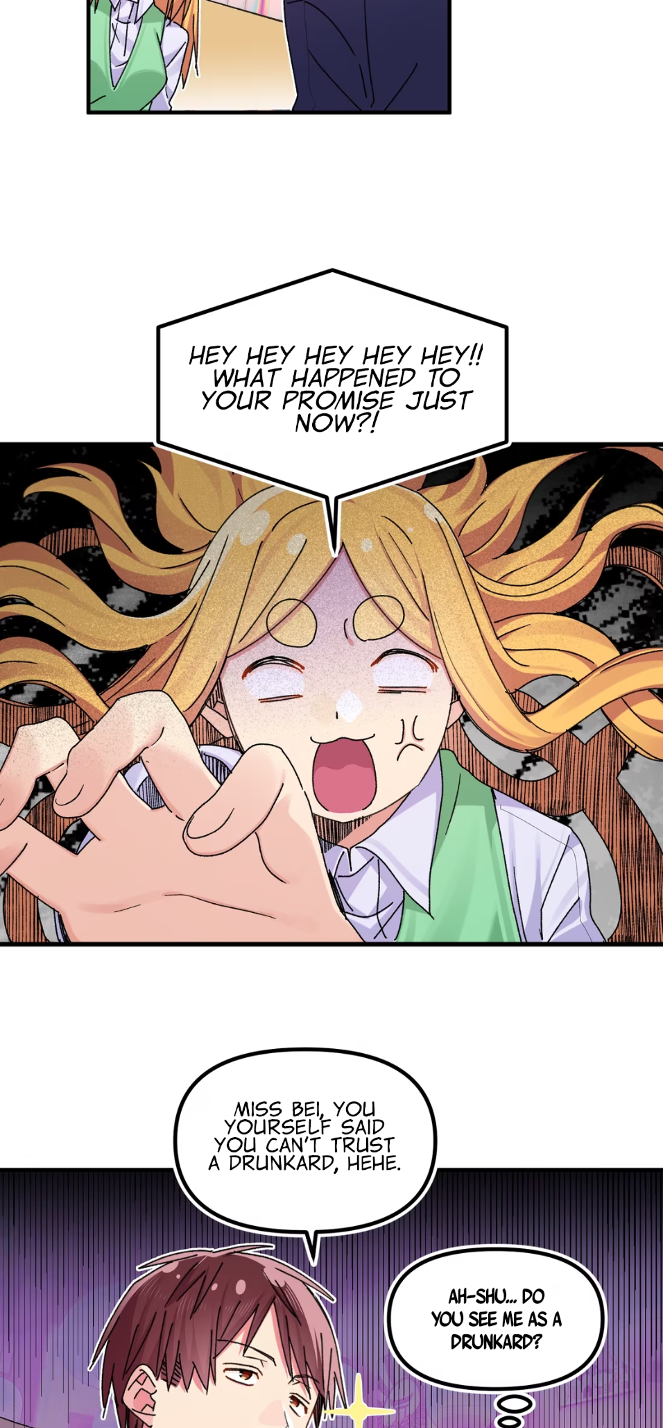 Qián Bèi Jiàng Shì Nán Rén Chapter 10 page 13 - 