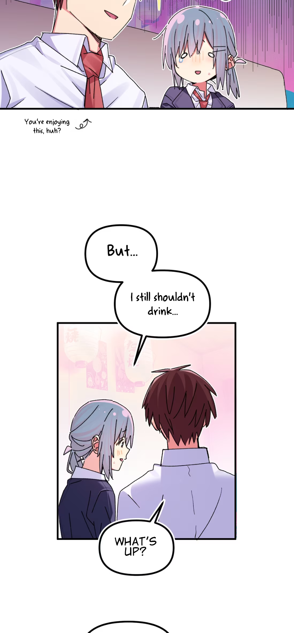 Qián Bèi Jiàng Shì Nán Rén Chapter 10 page 14 - 