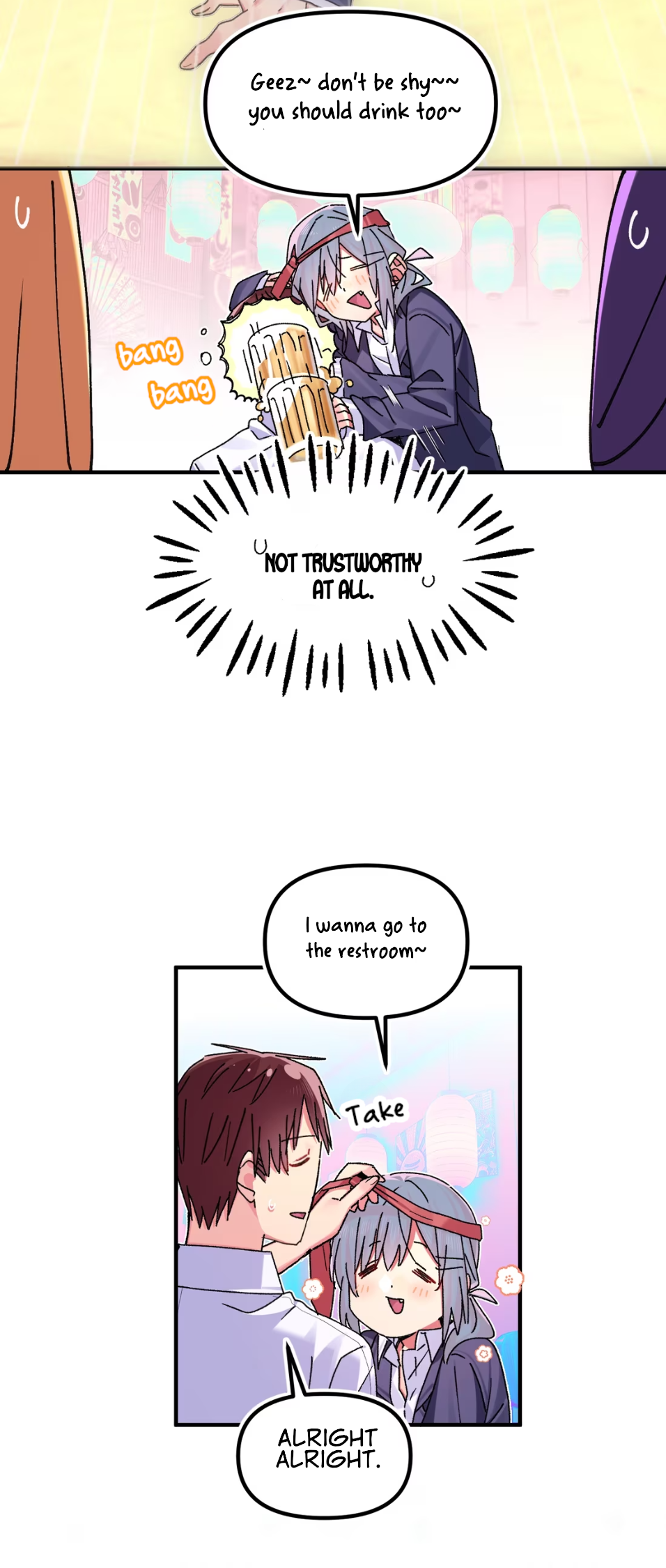 Qián Bèi Jiàng Shì Nán Rén Chapter 10 page 17 - 