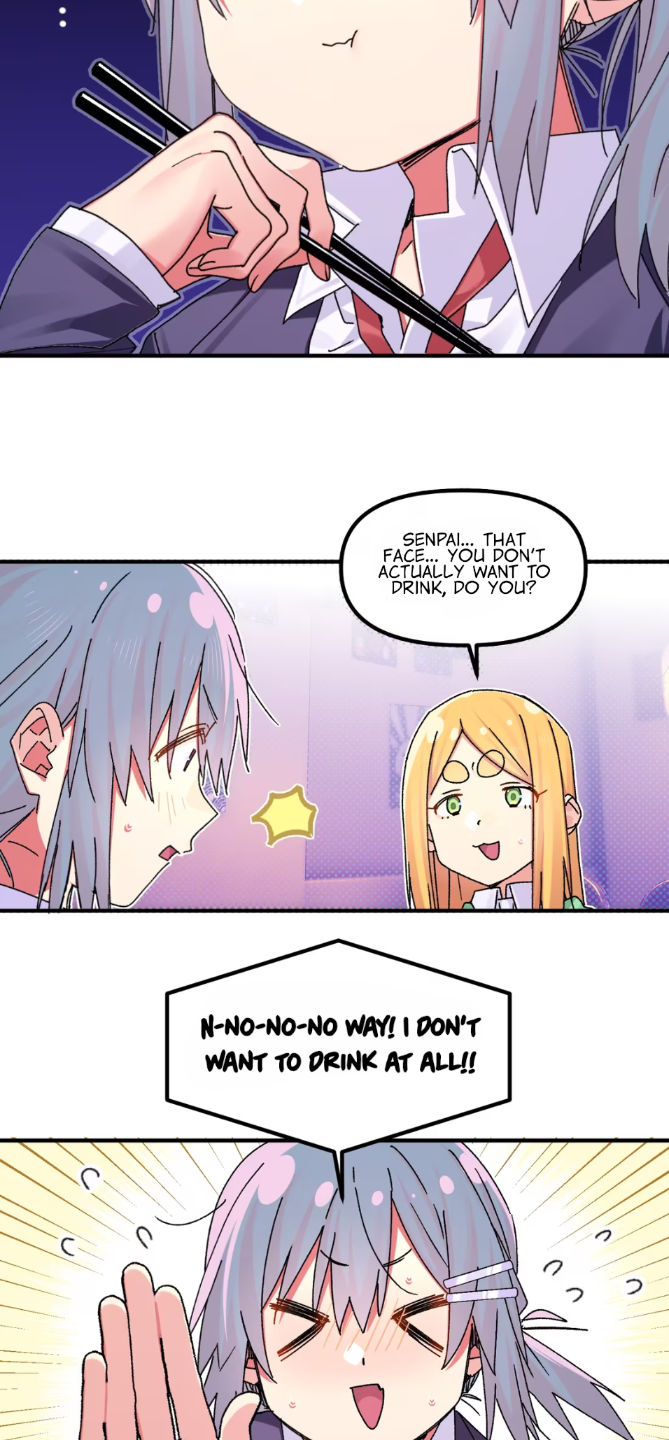 Qián Bèi Jiàng Shì Nán Rén Chapter 10 page 3 - 