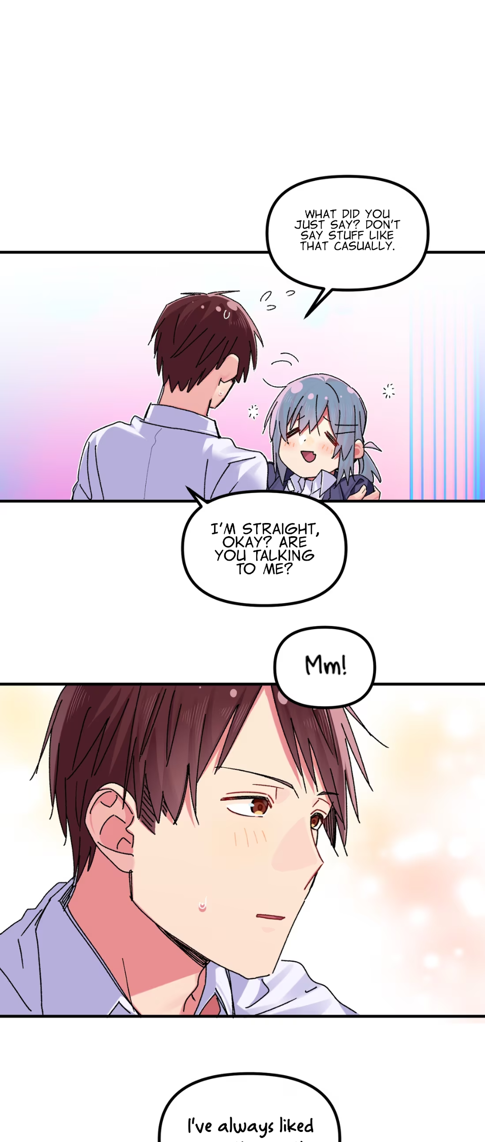Qián Bèi Jiàng Shì Nán Rén Chapter 10 page 21 - 