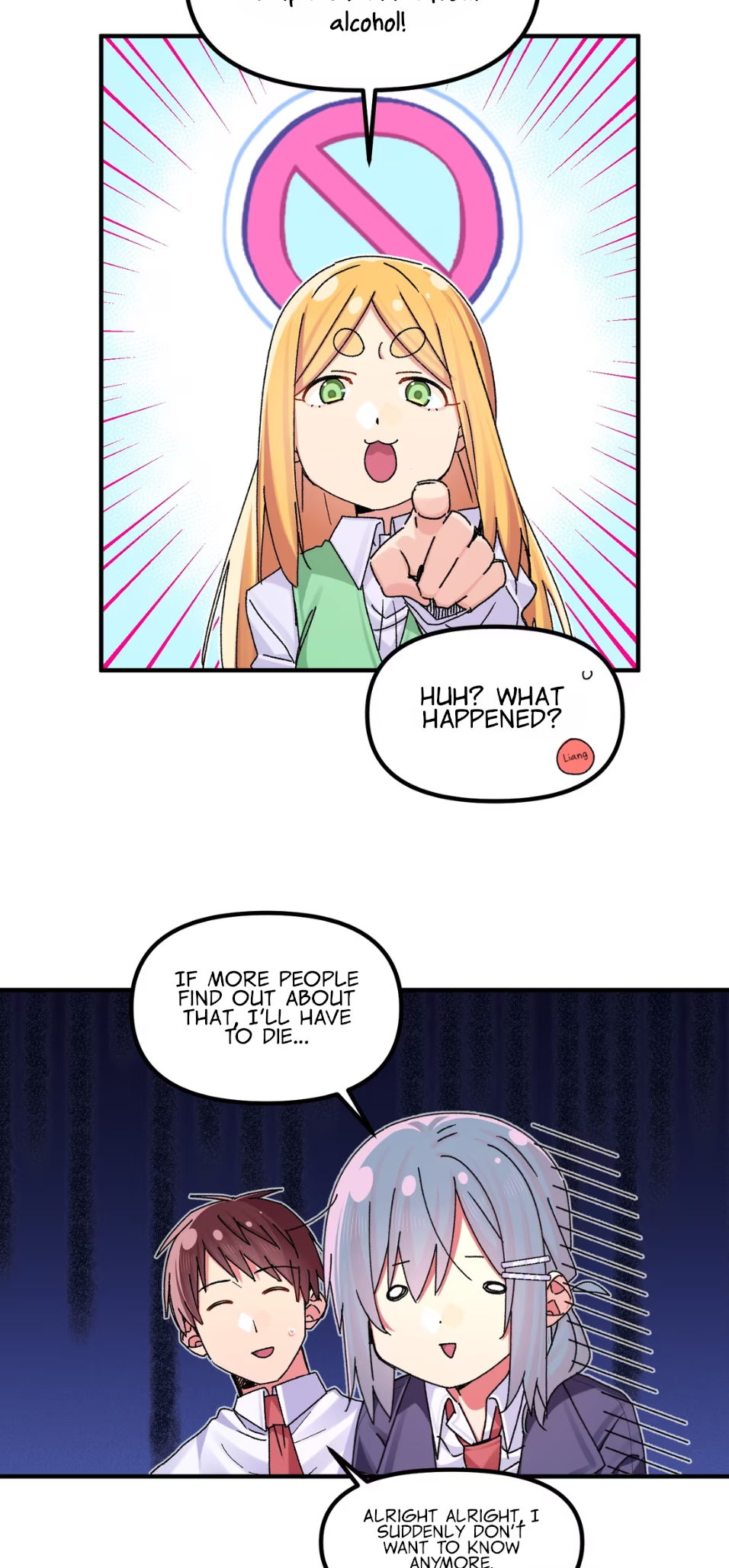 Qián Bèi Jiàng Shì Nán Rén Chapter 10 page 6 - 