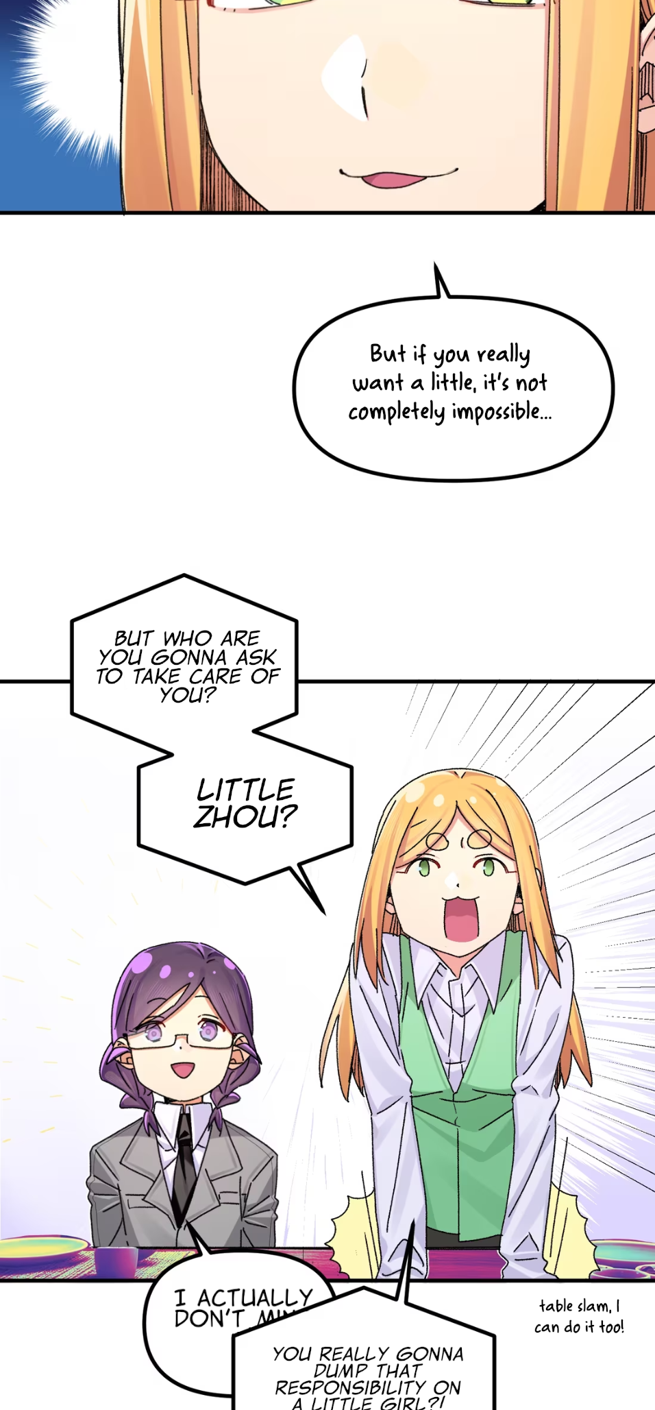 Qián Bèi Jiàng Shì Nán Rén Chapter 10 page 8 - 