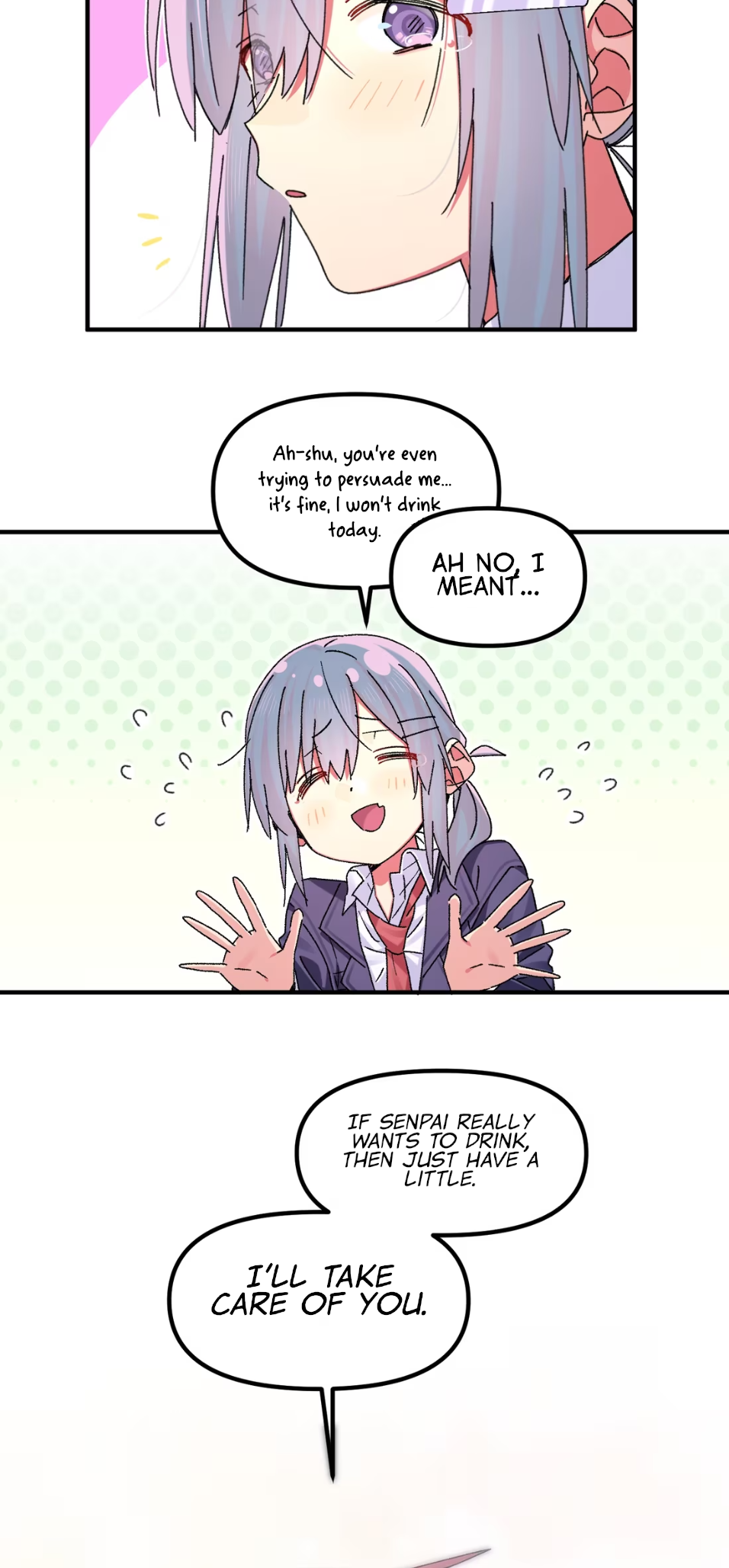 Qián Bèi Jiàng Shì Nán Rén Chapter 10 page 10 - 