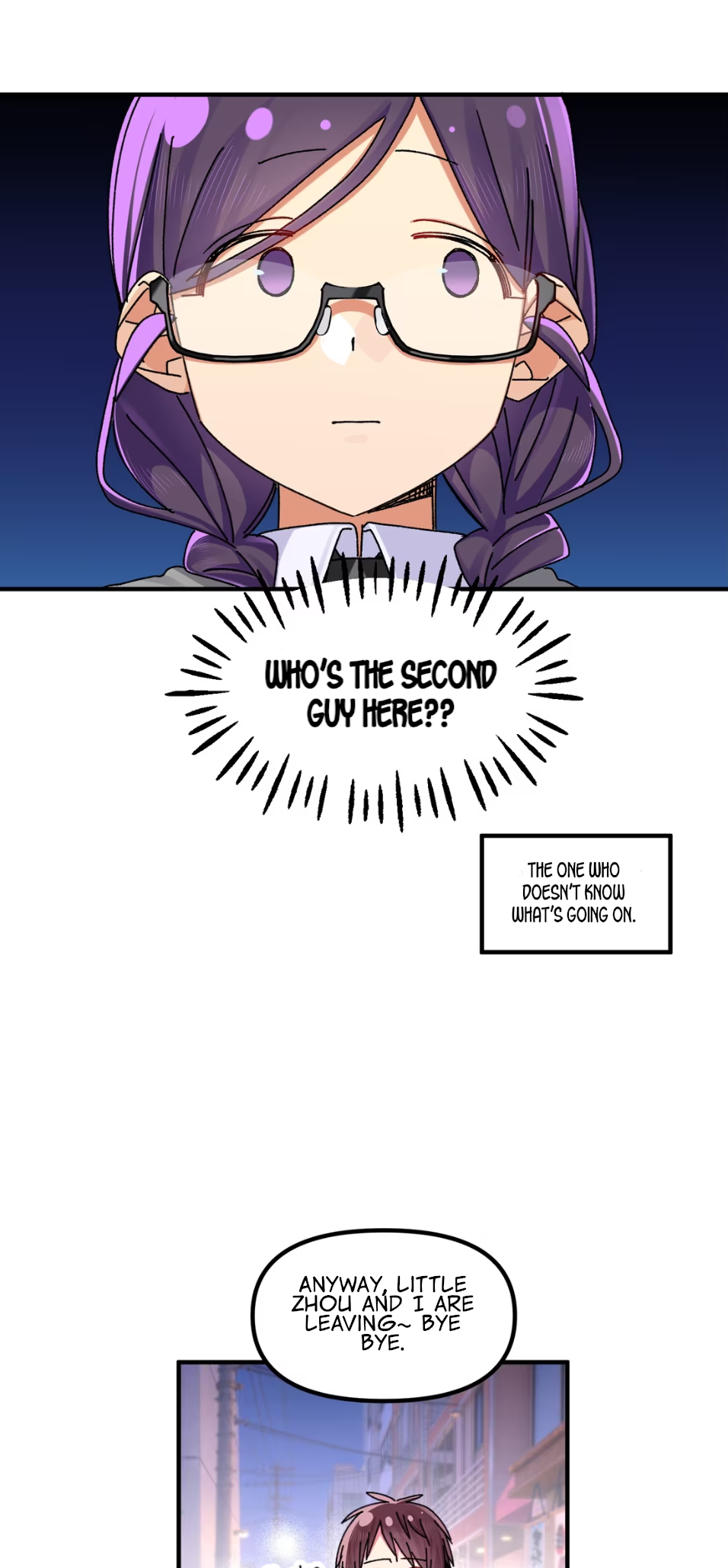Qián Bèi Jiàng Shì Nán Rén Chapter 11 page 4 - 