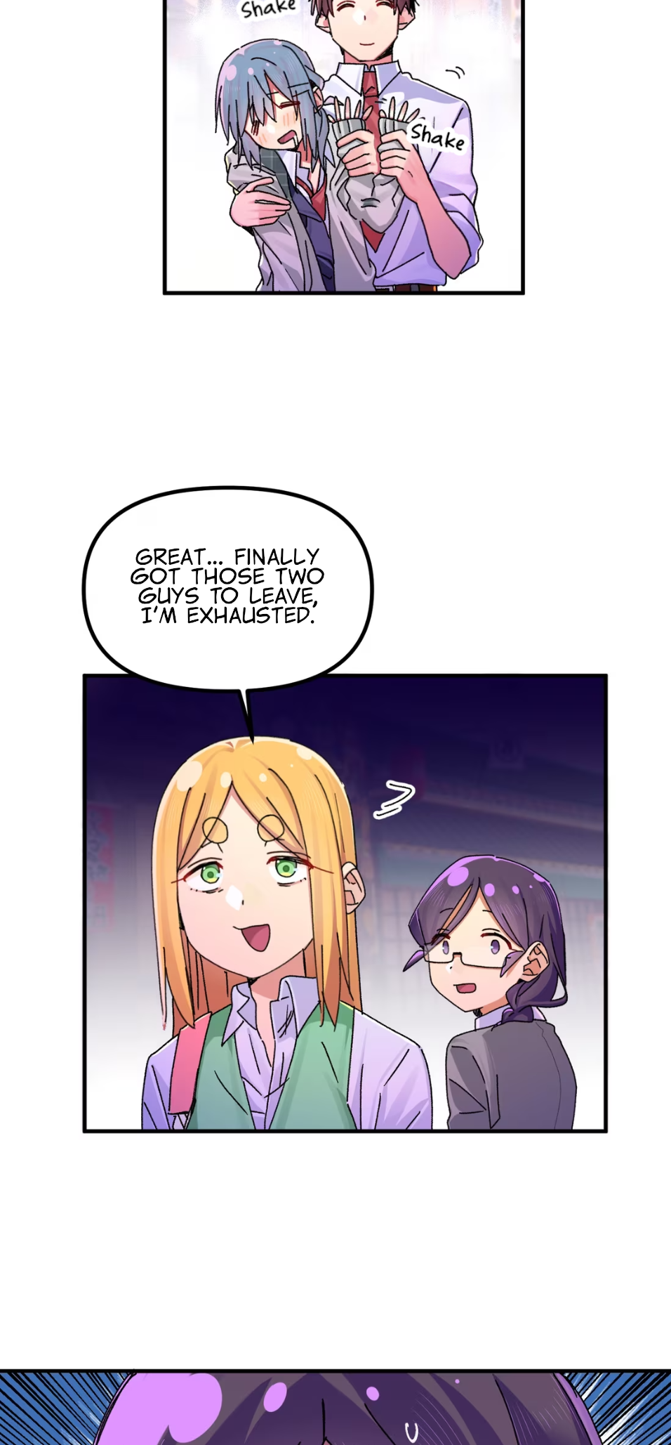 Qián Bèi Jiàng Shì Nán Rén Chapter 11 page 5 - 