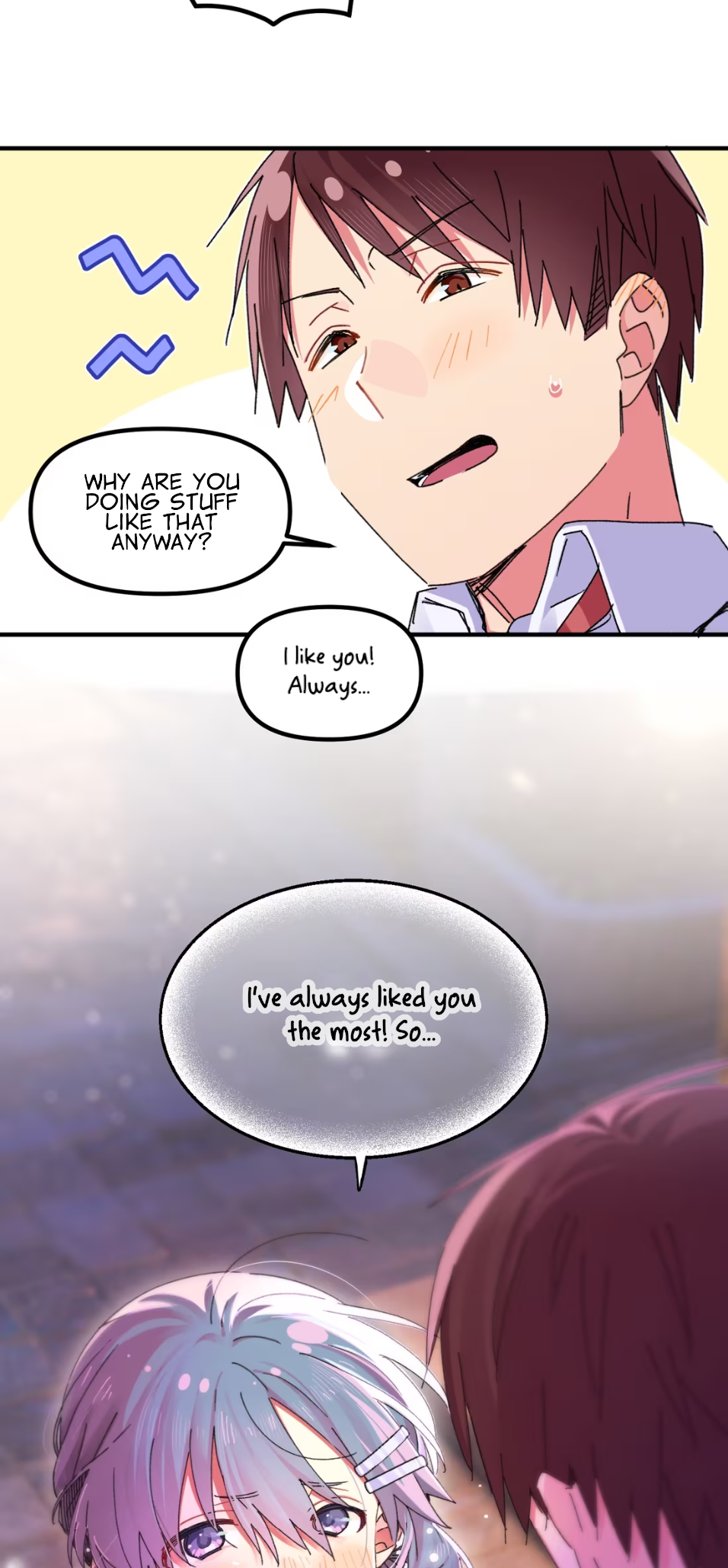 Qián Bèi Jiàng Shì Nán Rén Chapter 11 page 10 - 