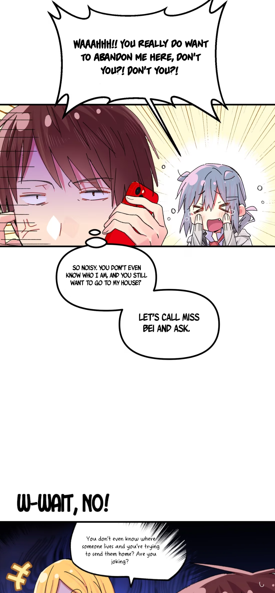 Qián Bèi Jiàng Shì Nán Rén Chapter 12 page 11 - 