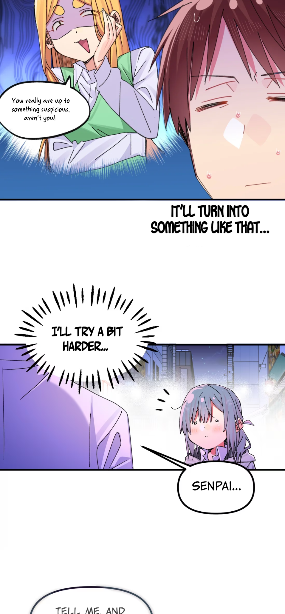 Qián Bèi Jiàng Shì Nán Rén Chapter 12 page 12 - 