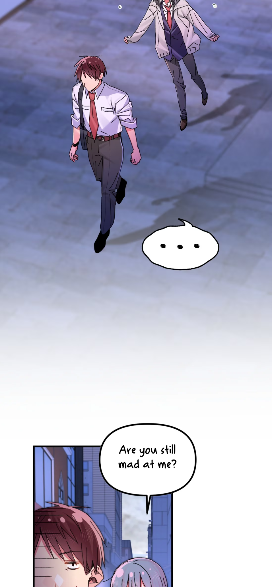 Qián Bèi Jiàng Shì Nán Rén Chapter 12 page 4 - 