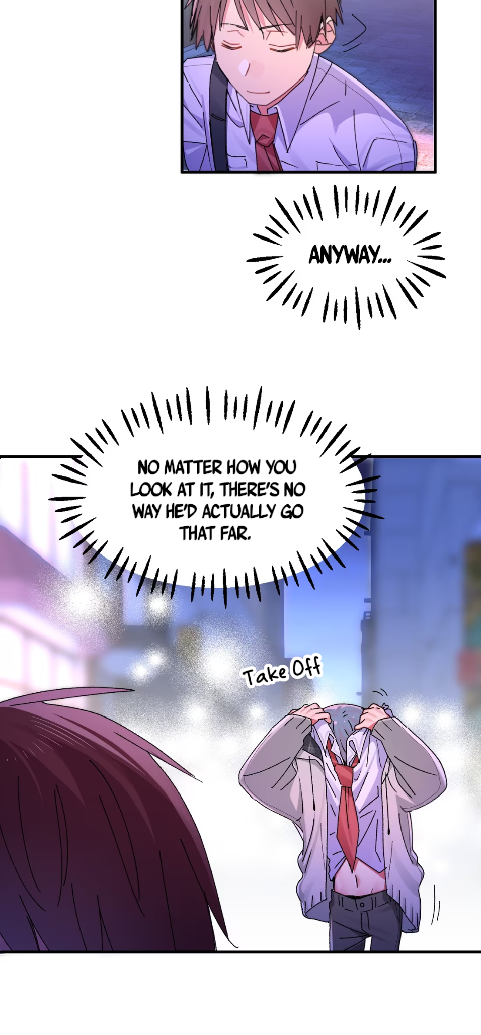 Qián Bèi Jiàng Shì Nán Rén Chapter 12 page 7 - 