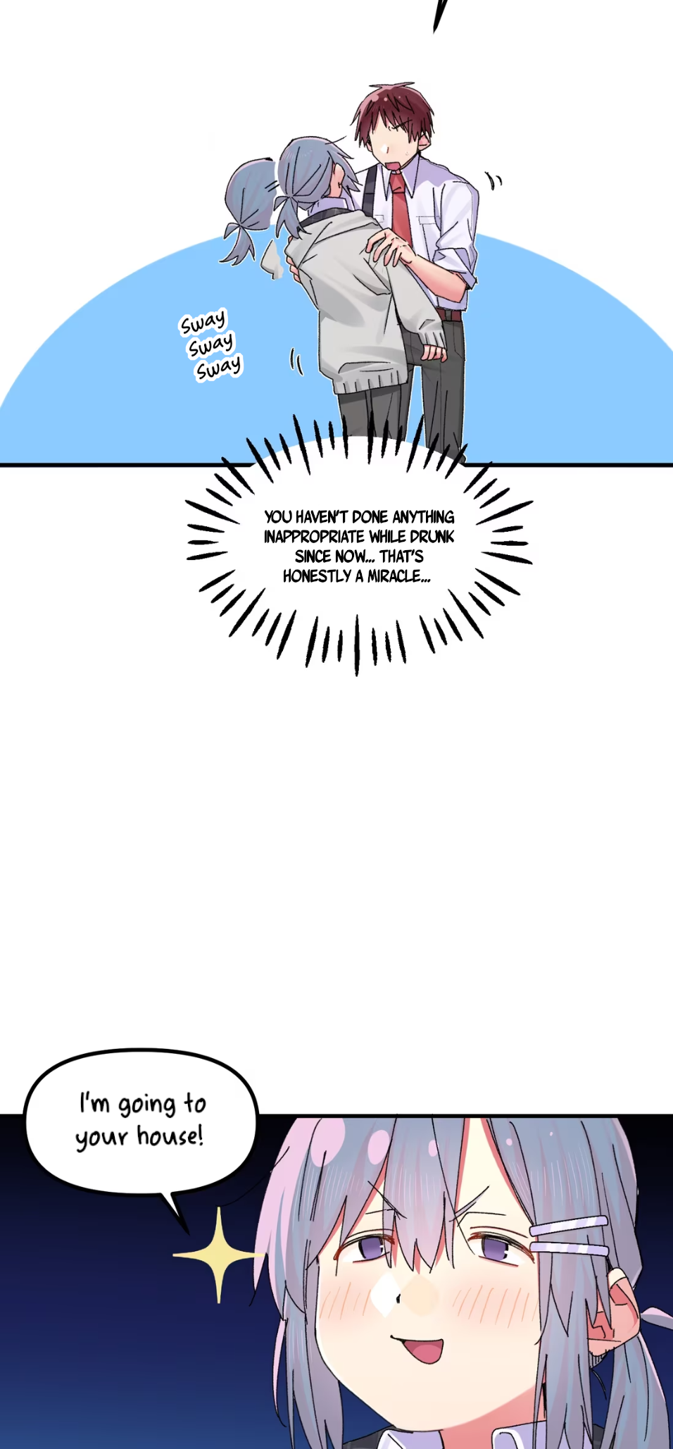 Qián Bèi Jiàng Shì Nán Rén Chapter 12 page 9 - 
