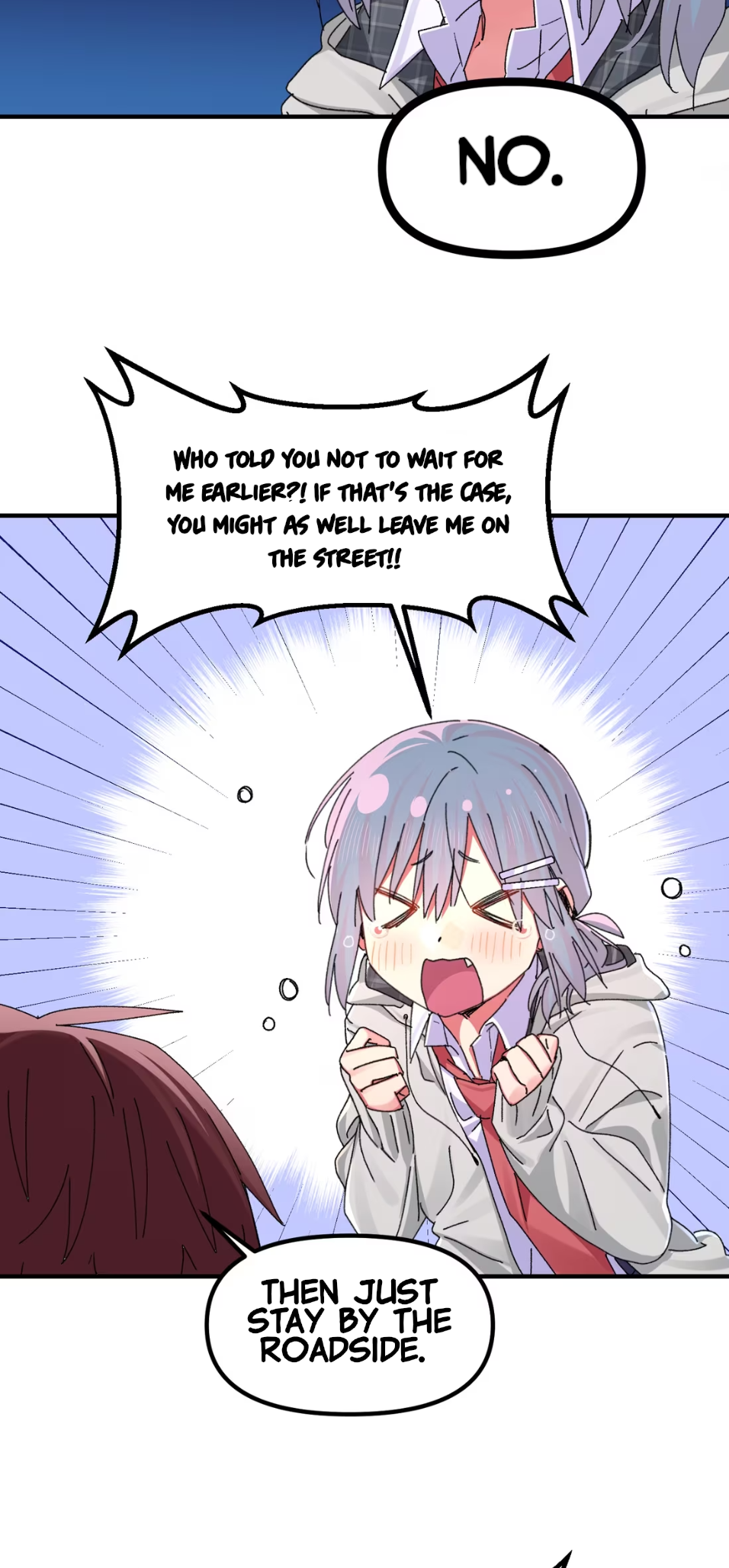 Qián Bèi Jiàng Shì Nán Rén Chapter 12 page 10 - 