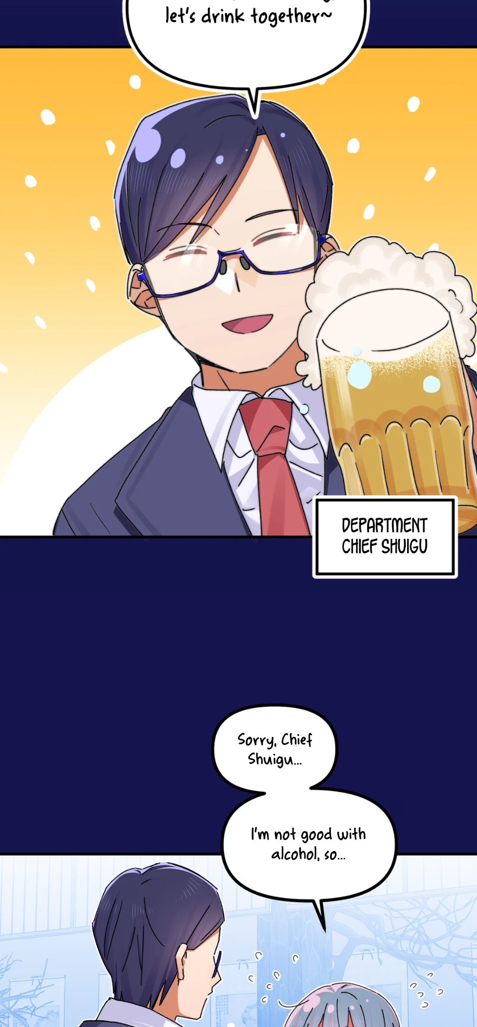Qián Bèi Jiàng Shì Nán Rén Chapter 13 page 11 - 