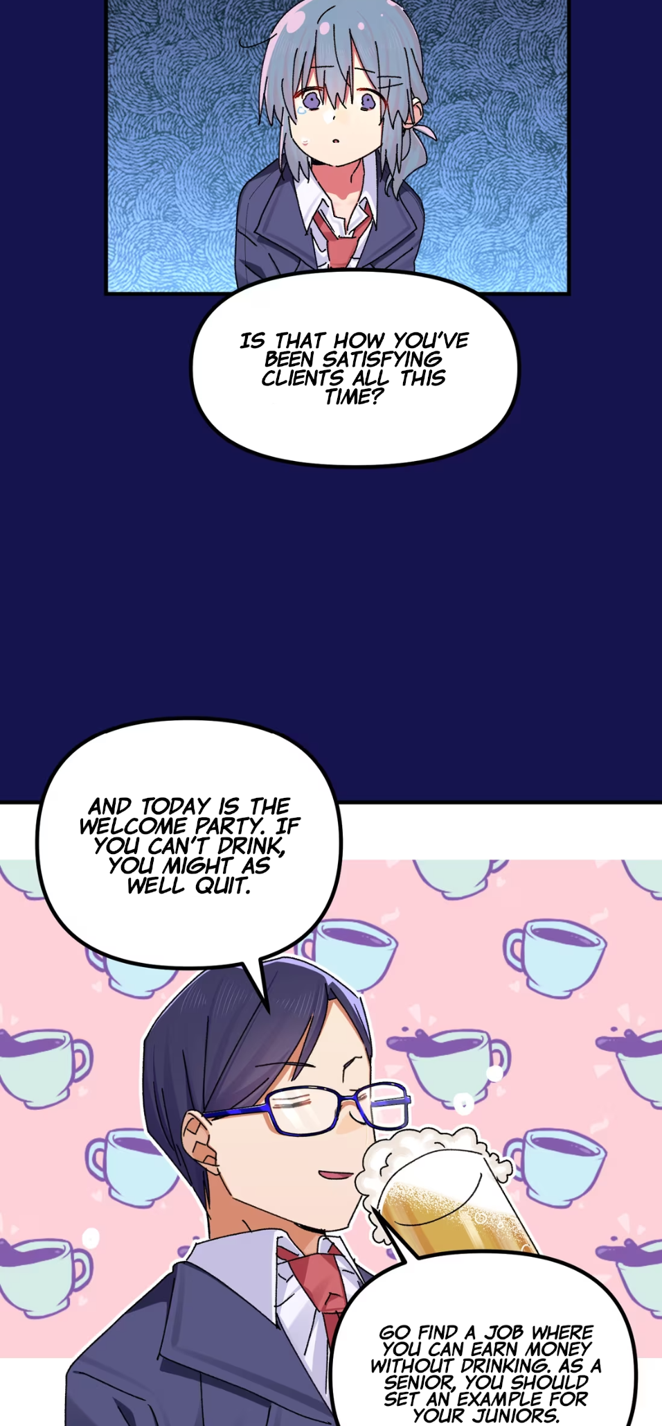 Qián Bèi Jiàng Shì Nán Rén Chapter 13 page 13 - 