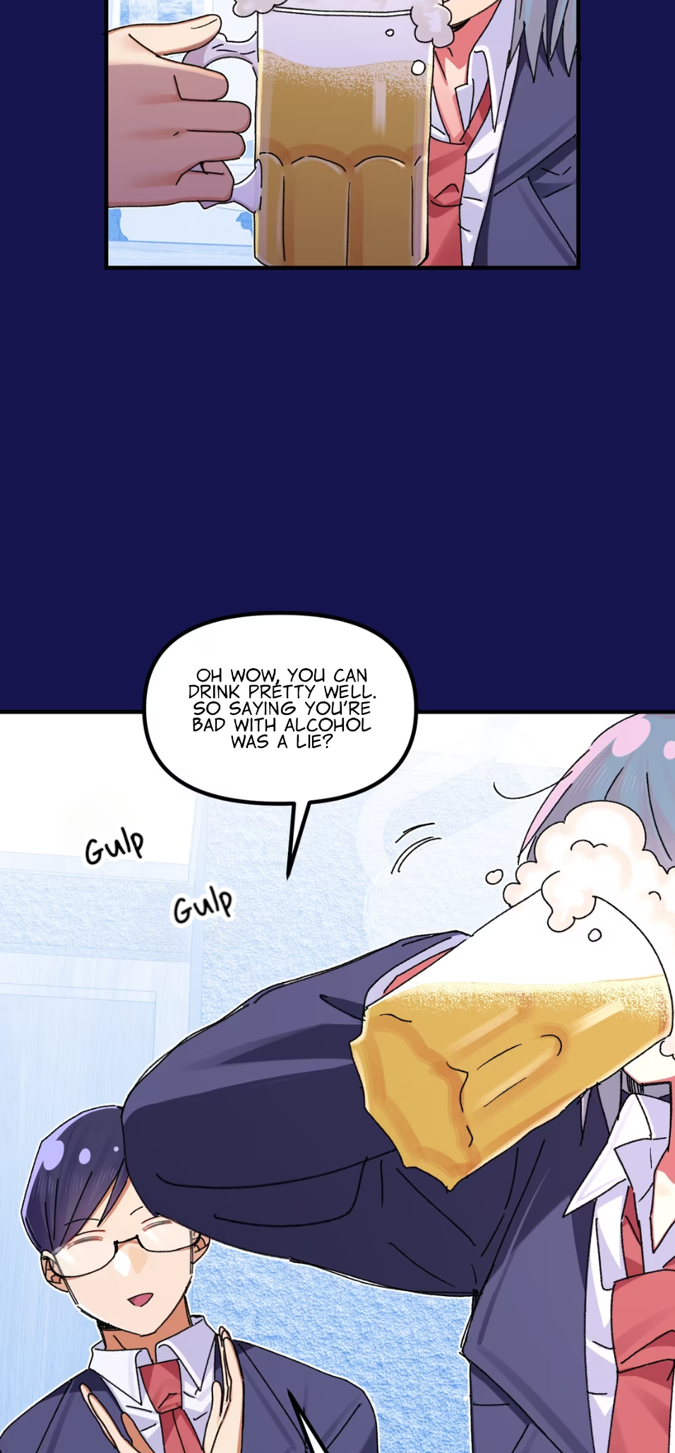 Qián Bèi Jiàng Shì Nán Rén Chapter 13 page 15 - 