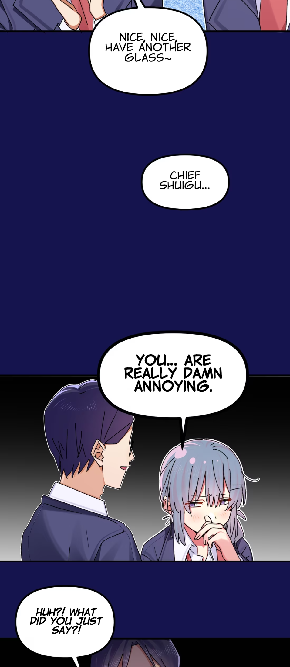 Qián Bèi Jiàng Shì Nán Rén Chapter 13 page 16 - 