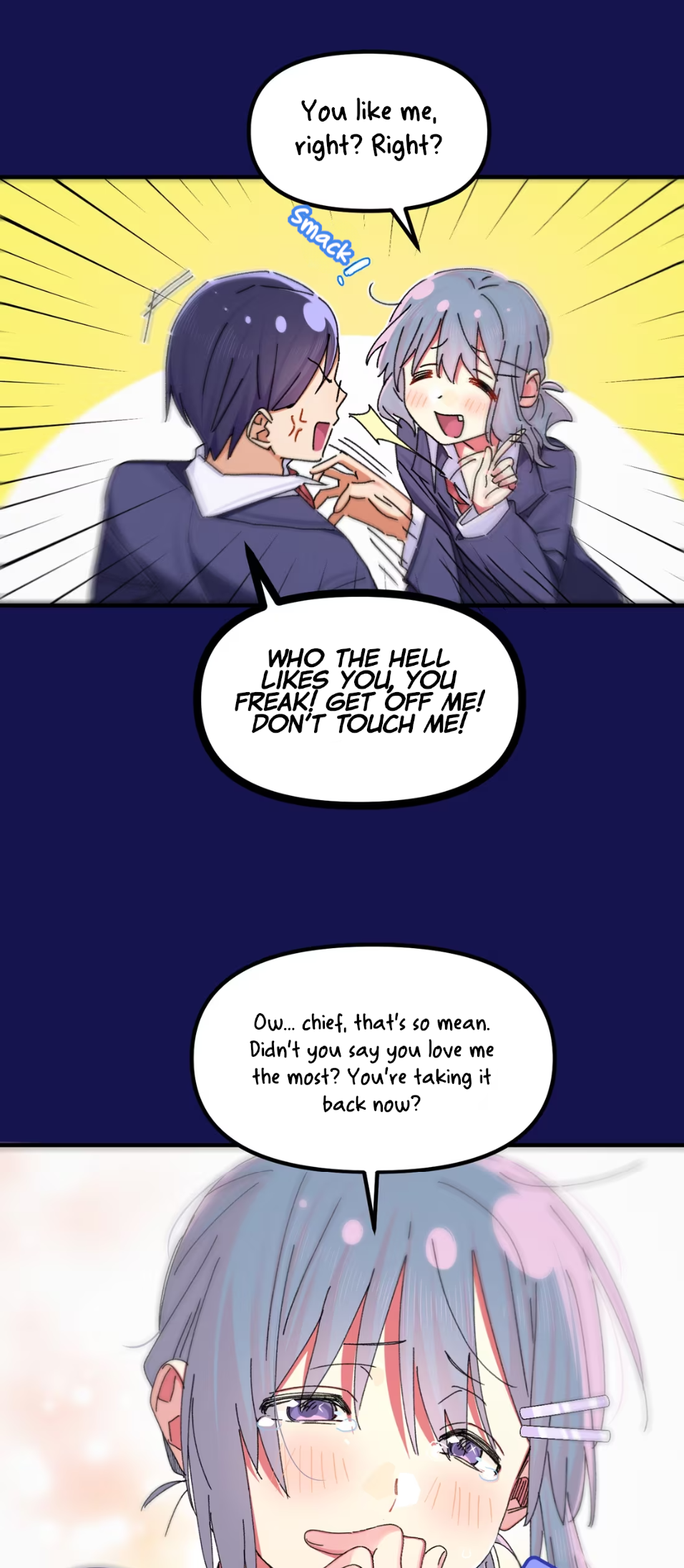 Qián Bèi Jiàng Shì Nán Rén Chapter 13 page 18 - 