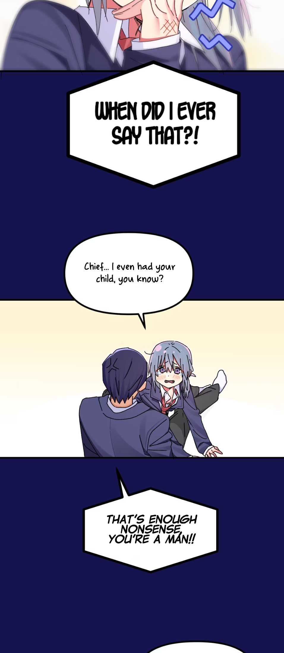 Qián Bèi Jiàng Shì Nán Rén Chapter 13 page 19 - 