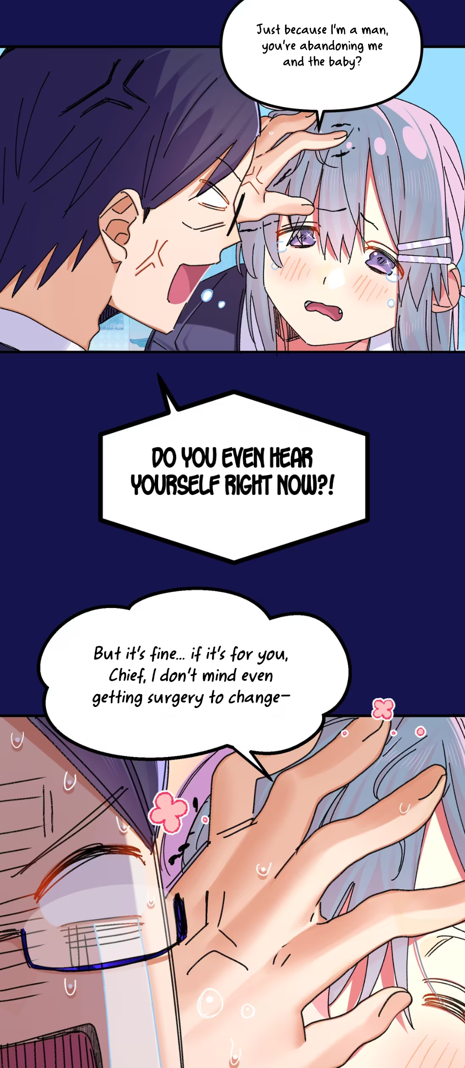 Qián Bèi Jiàng Shì Nán Rén Chapter 13 page 20 - 