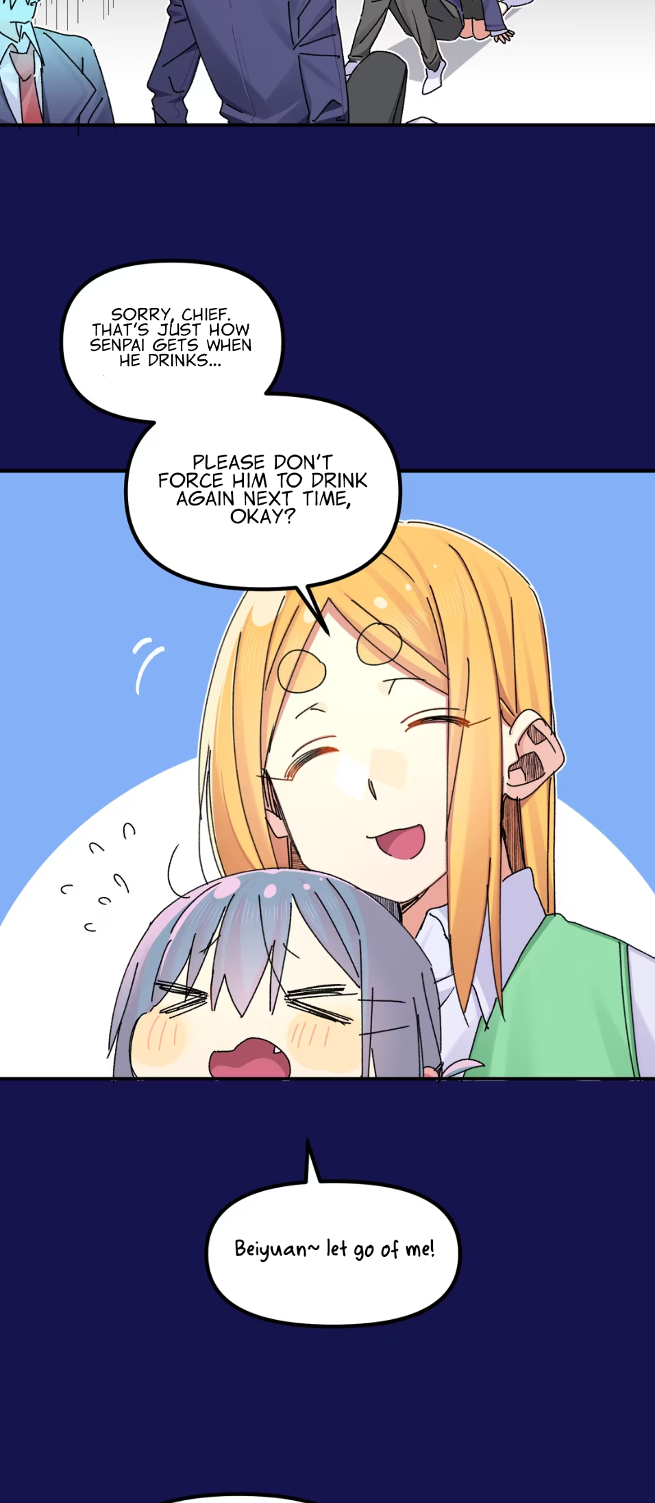 Qián Bèi Jiàng Shì Nán Rén Chapter 13 page 22 - 