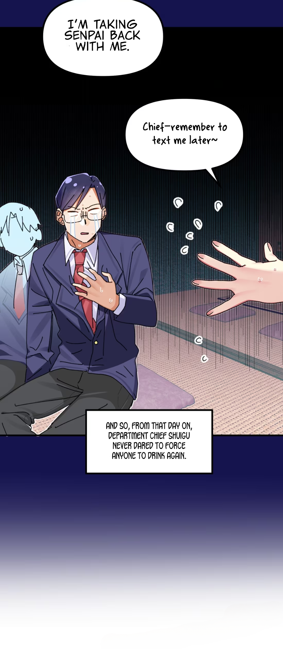 Qián Bèi Jiàng Shì Nán Rén Chapter 13 page 23 - 